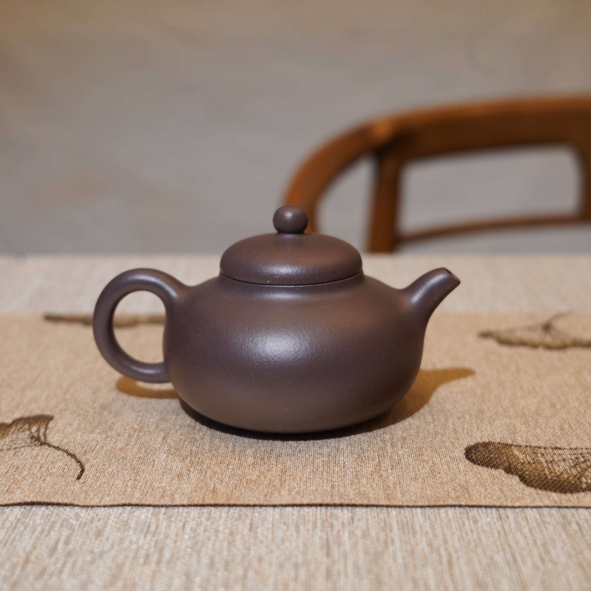 *新品*【禪韻】全手工原礦紫泥紫砂茶壺