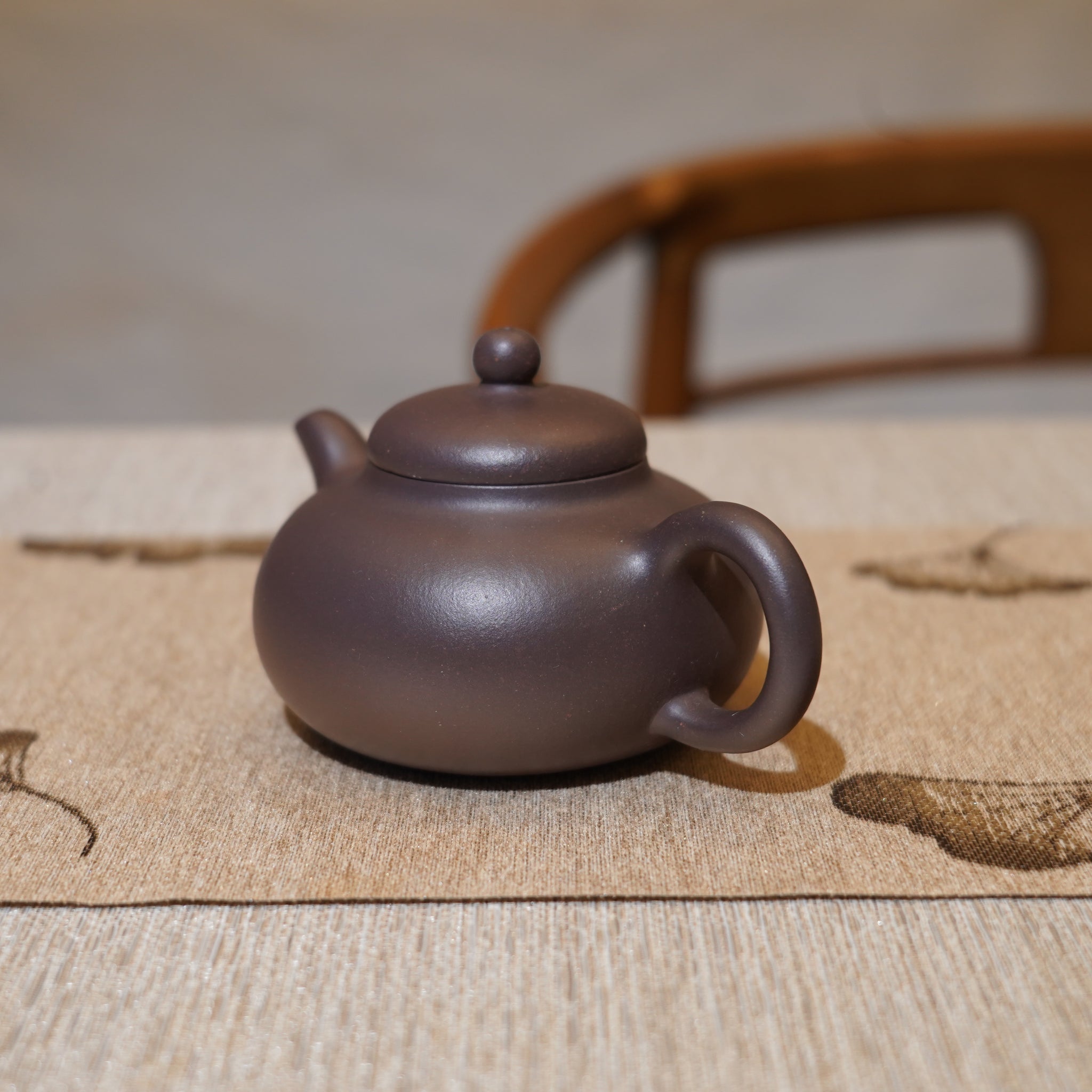 *新品*【禪韻】全手工原礦紫泥紫砂茶壺