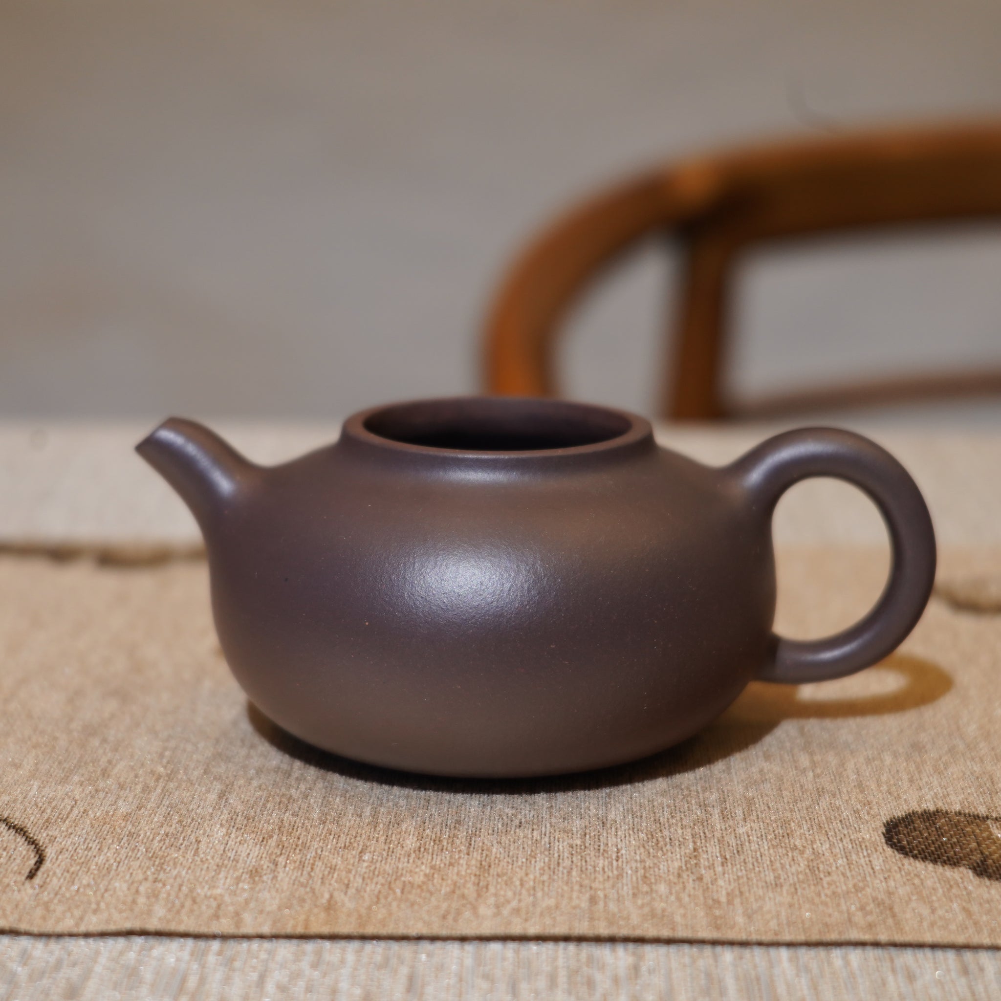 *新品*【禪韻】全手工原礦紫泥紫砂茶壺