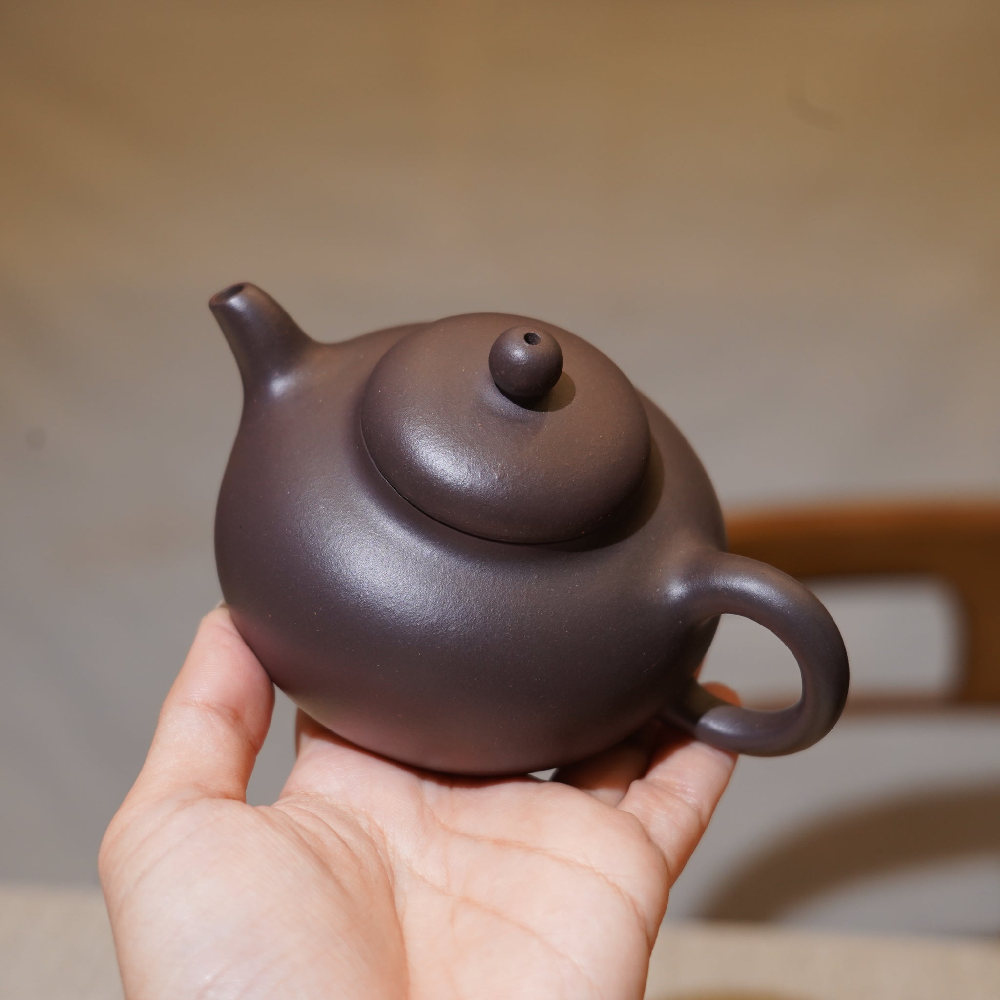 *新品*【禪韻】全手工原礦紫泥紫砂茶壺