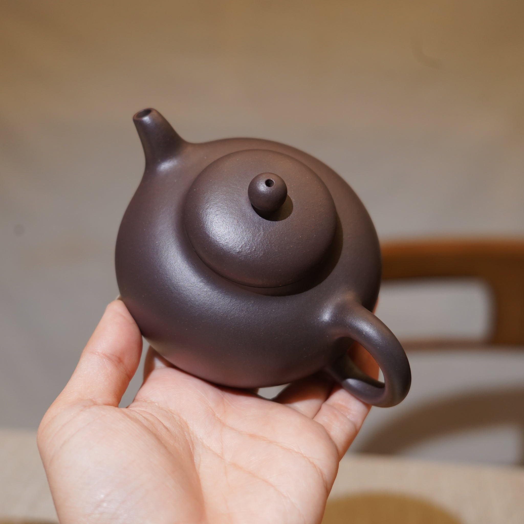 *新品*【禪韻】全手工原礦紫泥紫砂茶壺