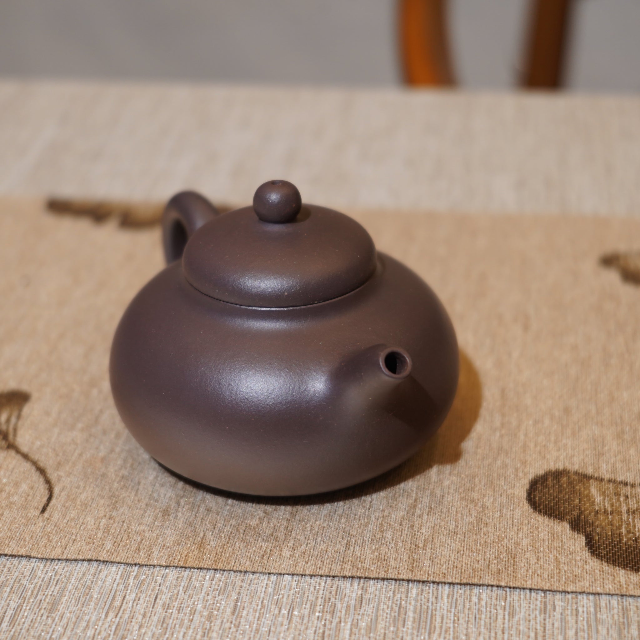 *新品*【禪韻】全手工原礦紫泥紫砂茶壺