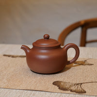 *新品*【玉麟掇球】全手工原礦紫泥紫砂茶壺