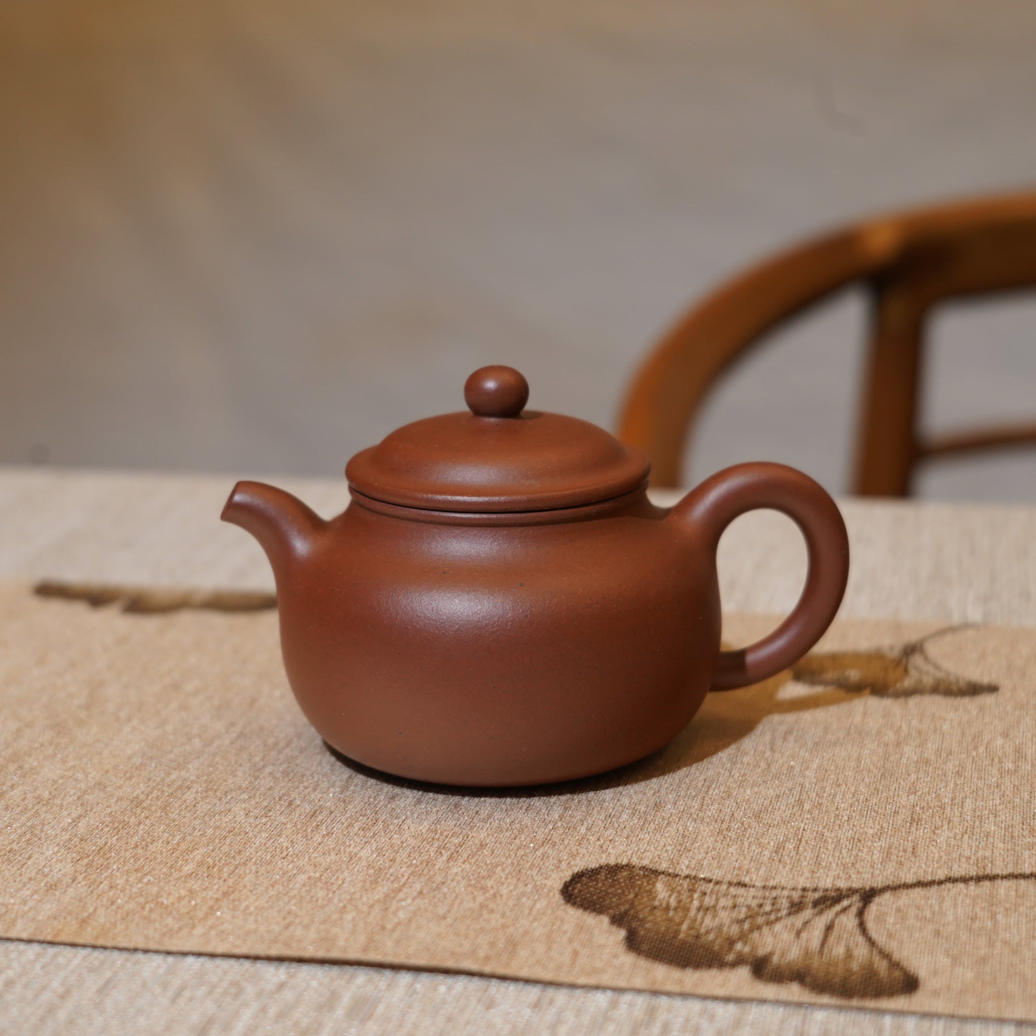 *新品*【玉麟掇球】全手工原礦紫泥紫砂茶壺