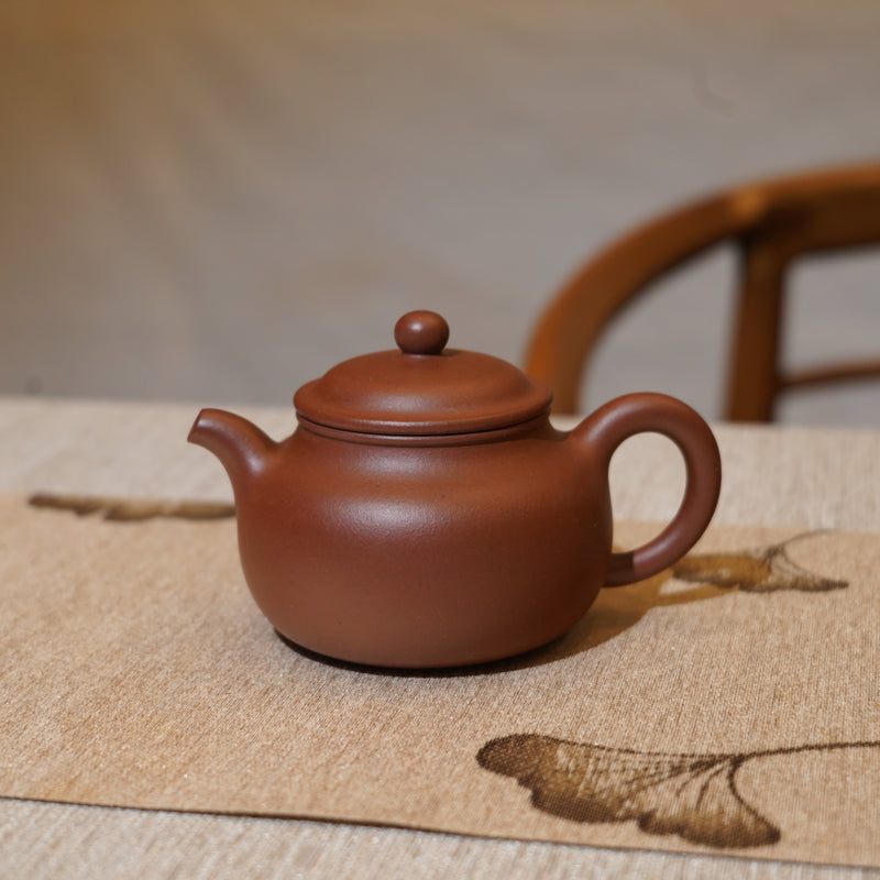 *新品*【玉麟掇球】全手工原礦紫泥紫砂茶壺