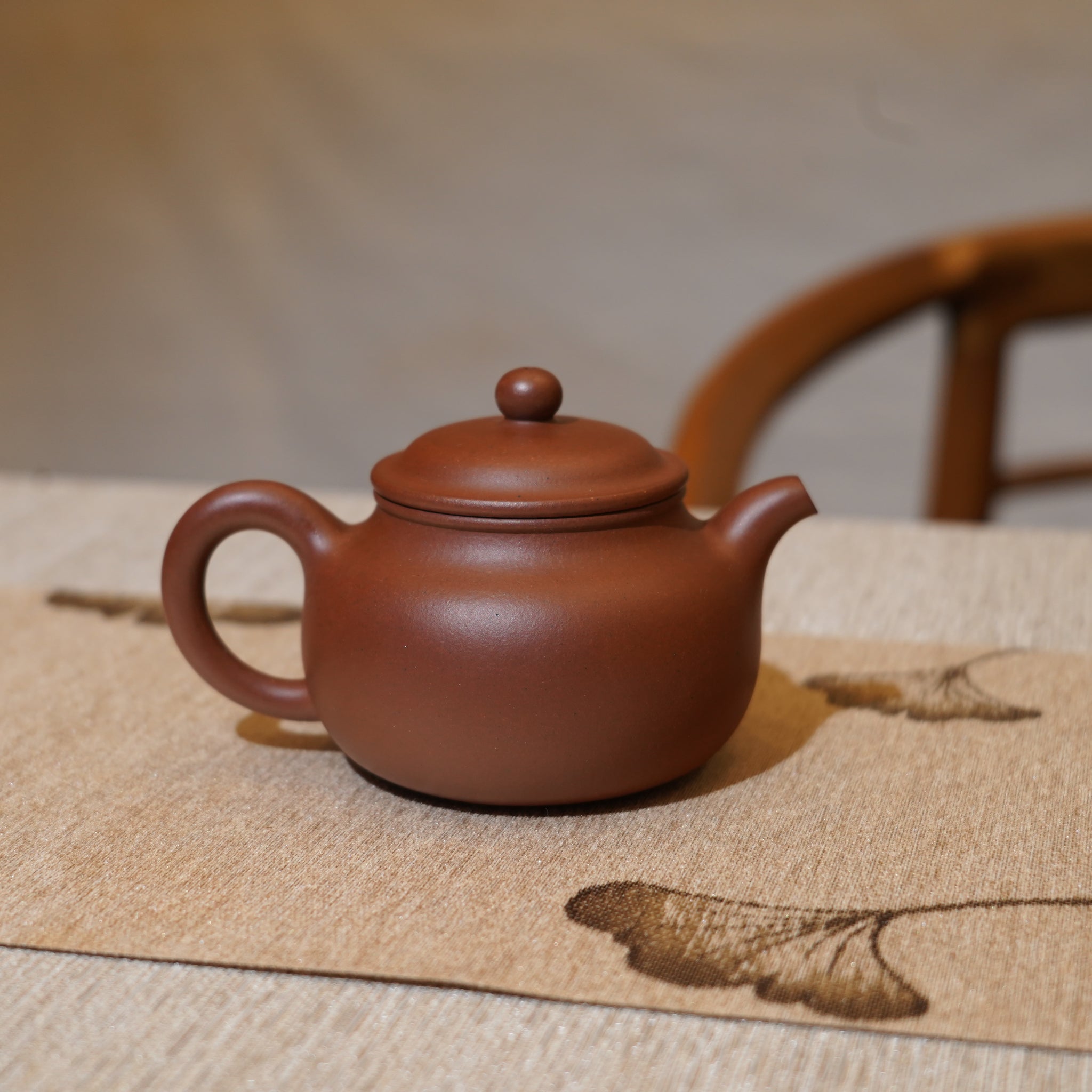 *新品*【玉麟掇球】全手工原礦紫泥紫砂茶壺