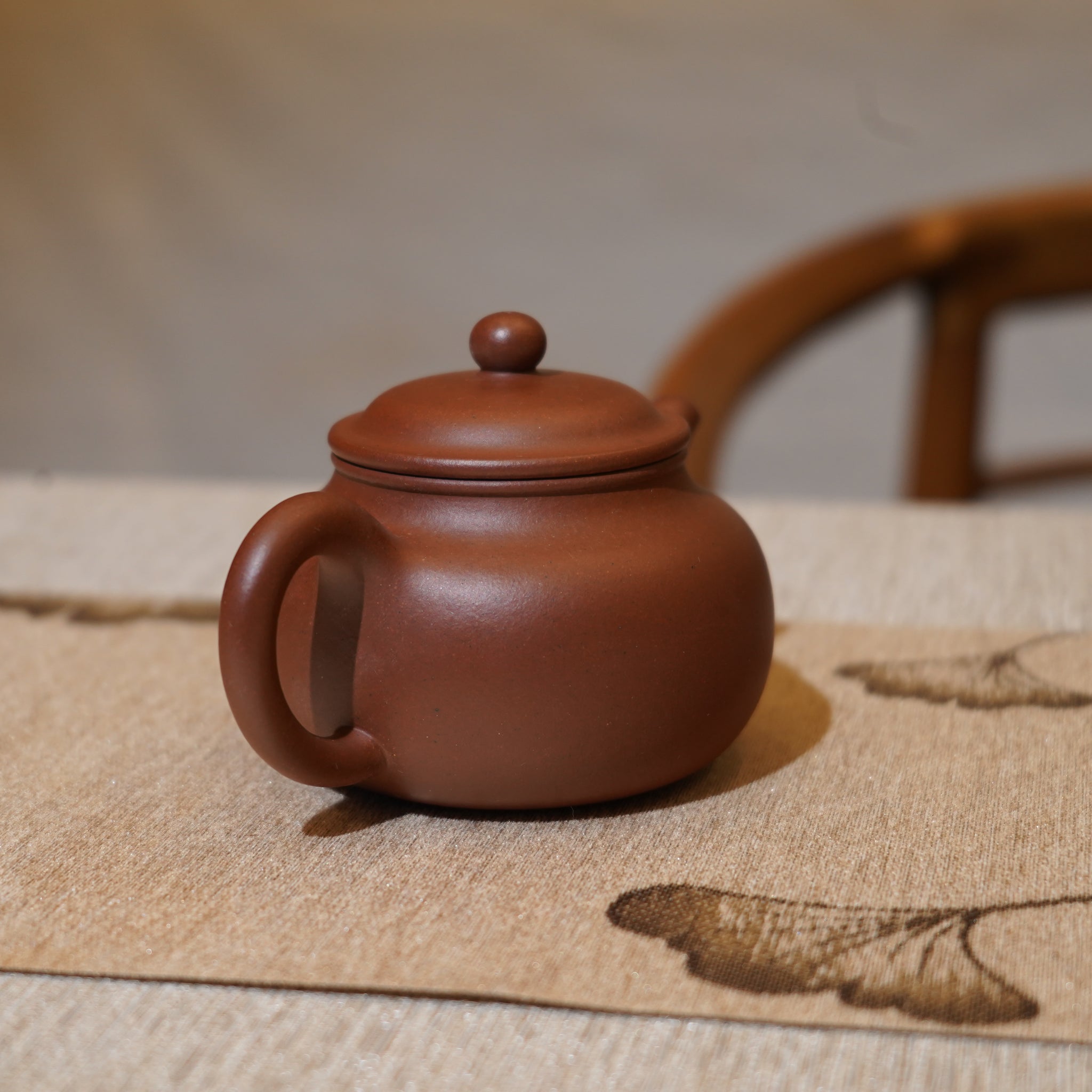 *新品*【玉麟掇球】全手工原礦紫泥紫砂茶壺