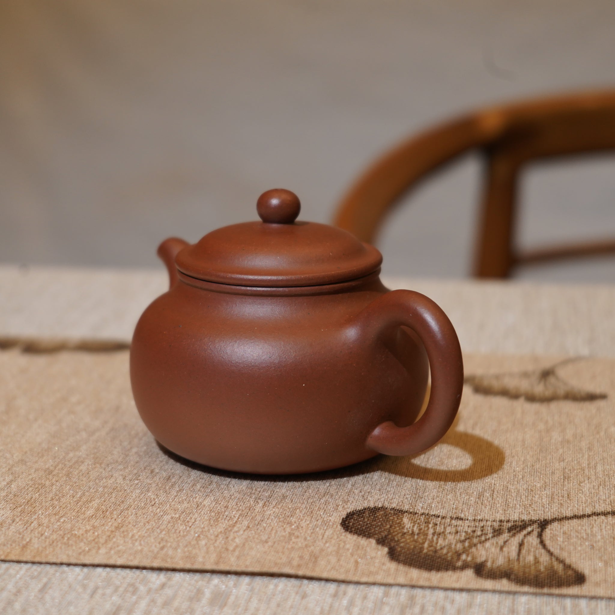 *新品*【玉麟掇球】全手工原礦紫泥紫砂茶壺