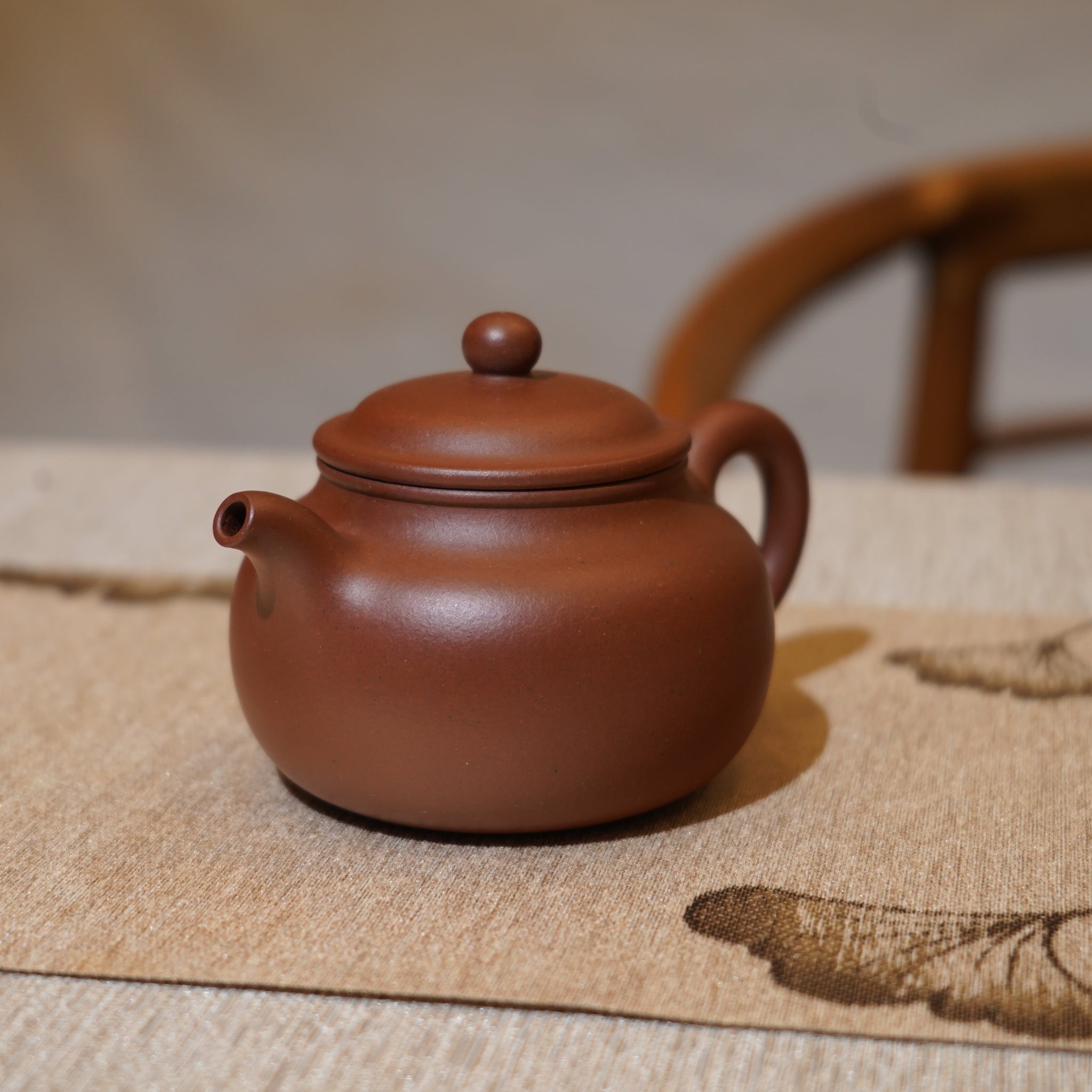 *新品*【玉麟掇球】全手工原礦紫泥紫砂茶壺