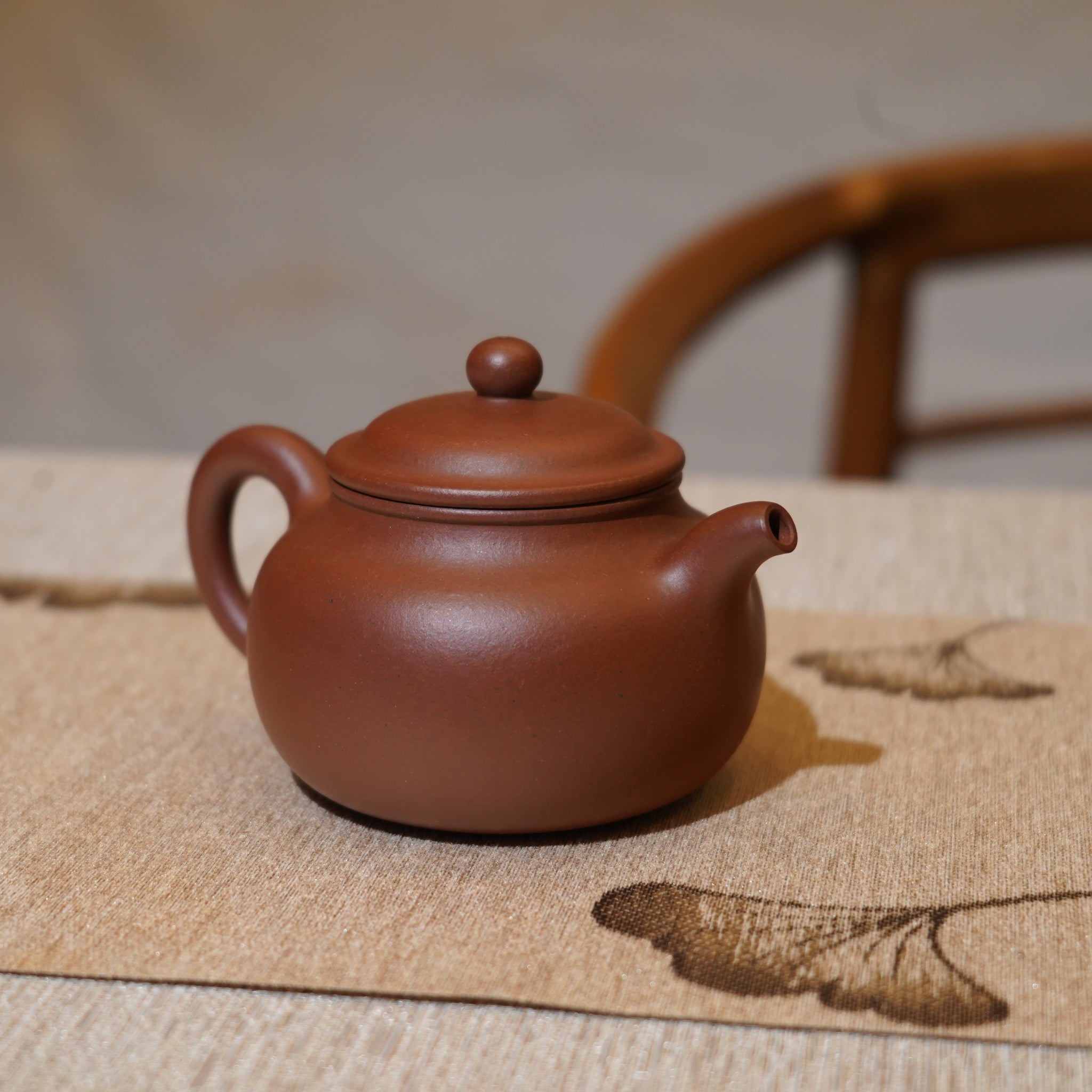 *新品*【玉麟掇球】全手工原礦紫泥紫砂茶壺