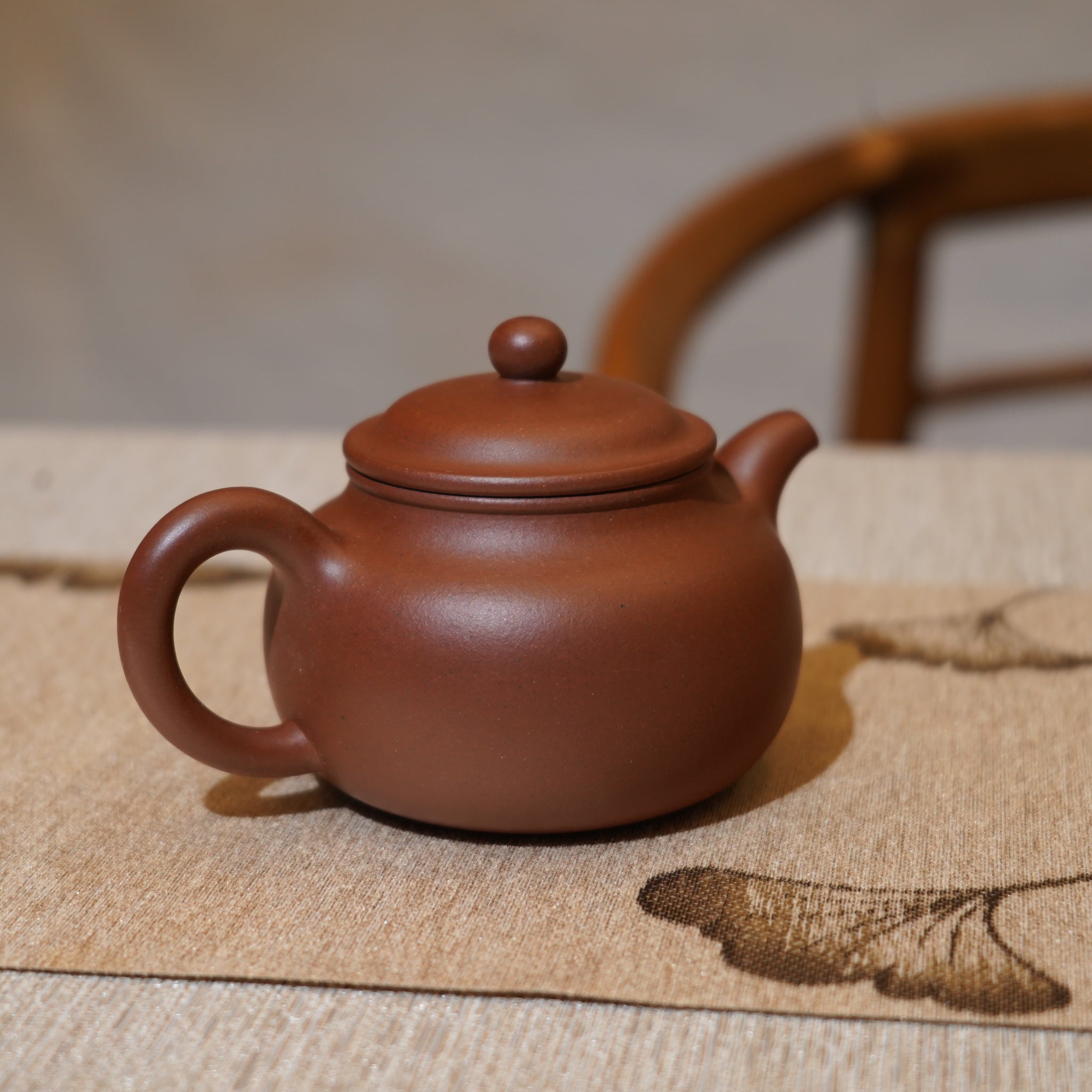 *新品*【玉麟掇球】全手工原礦紫泥紫砂茶壺