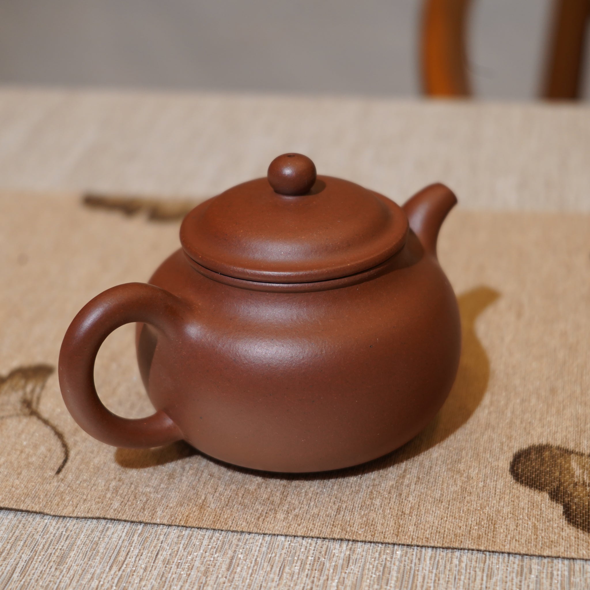 *新品*【玉麟掇球】全手工原礦紫泥紫砂茶壺