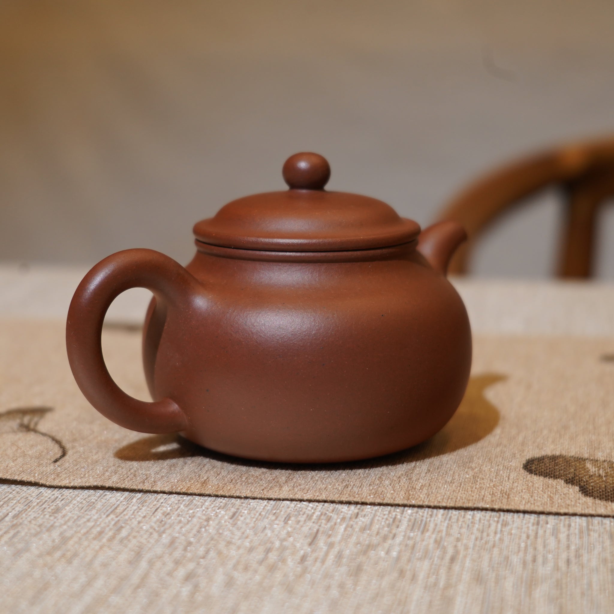 *新品*【玉麟掇球】全手工原礦紫泥紫砂茶壺