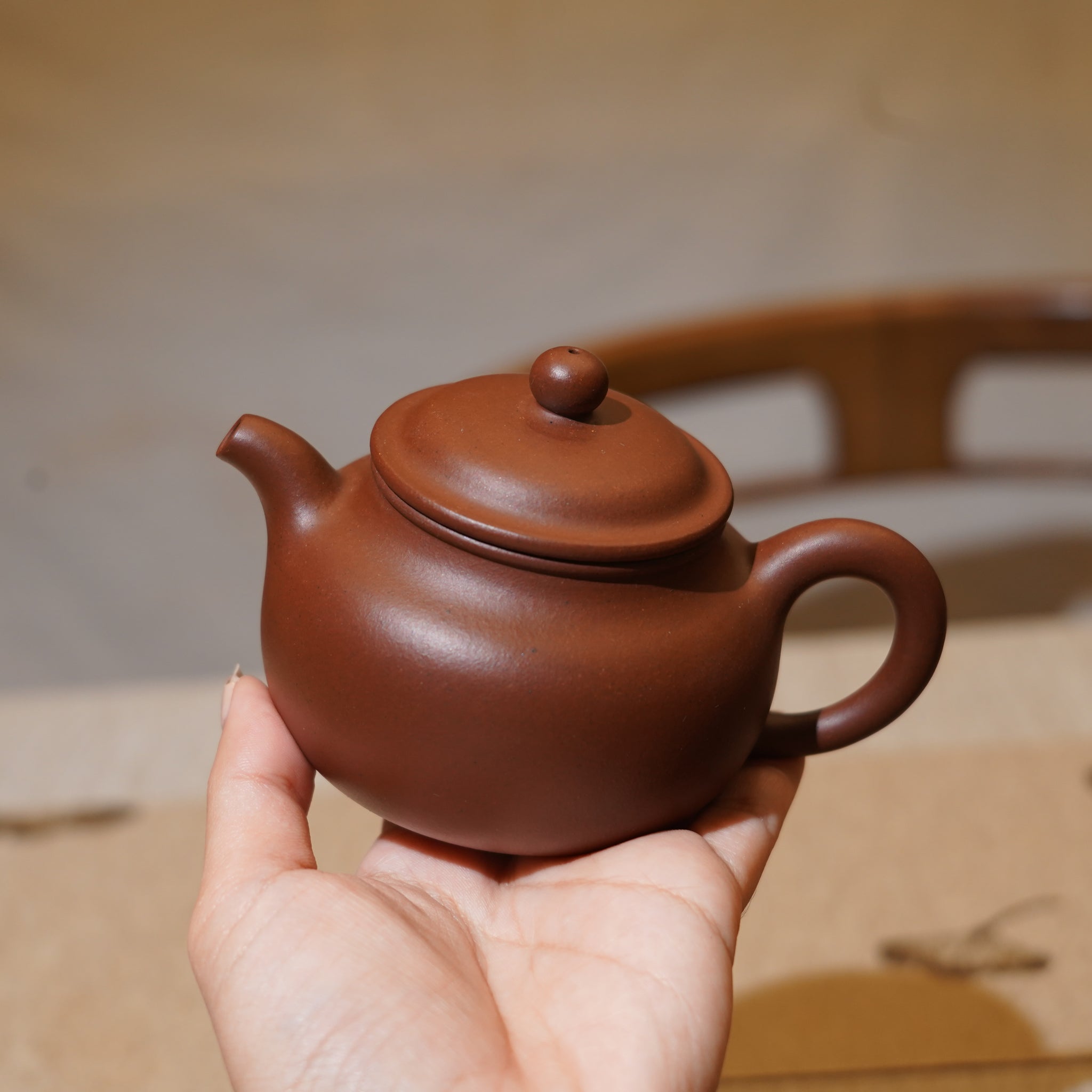 *新品*【玉麟掇球】全手工原礦紫泥紫砂茶壺