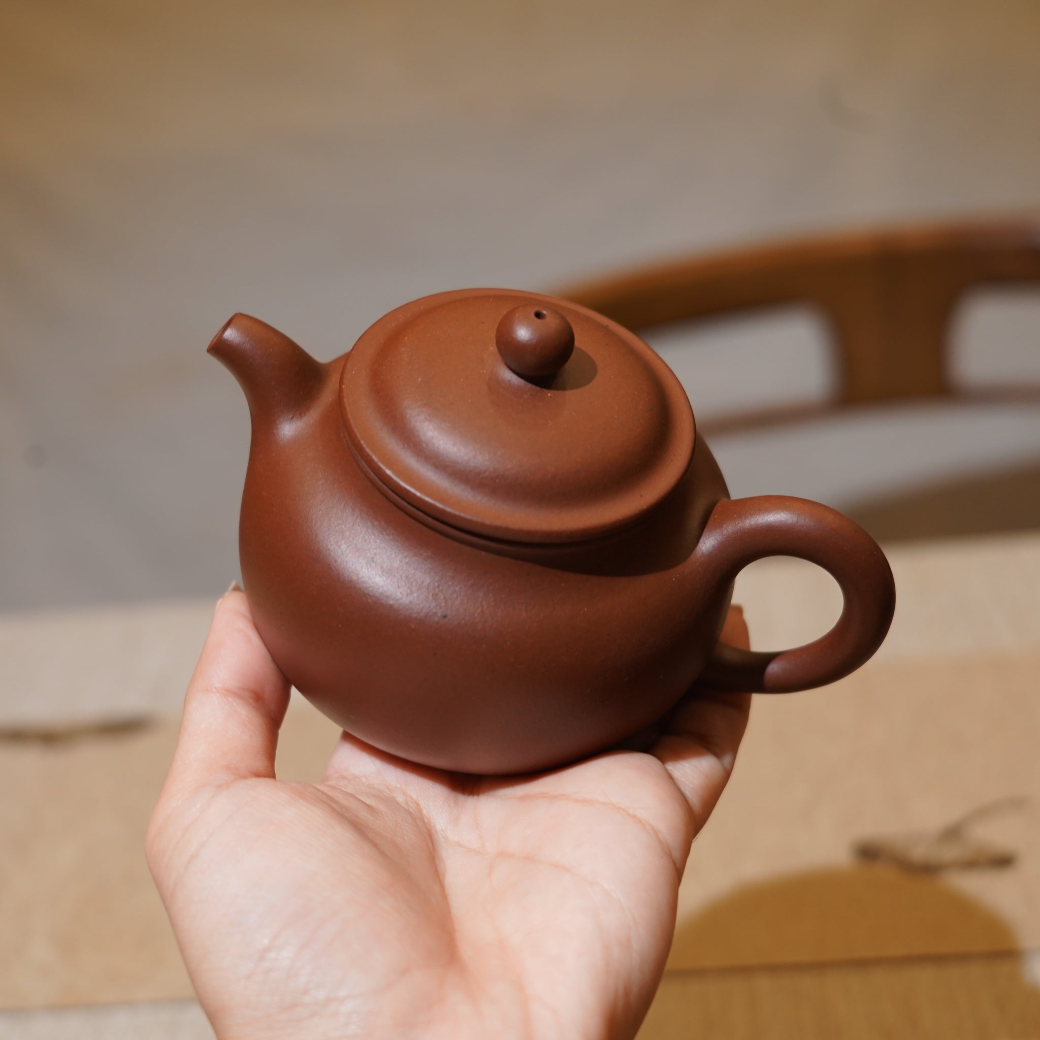 *新品*【玉麟掇球】全手工原礦紫泥紫砂茶壺