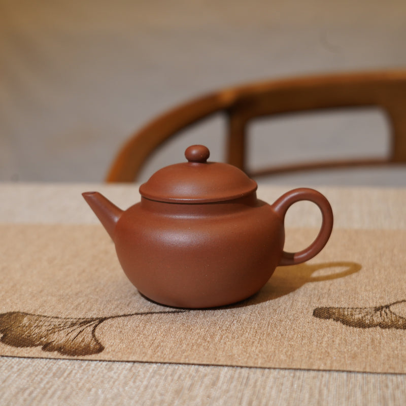 *新品*【孟臣水平】全手工紫泥紫砂茶壺