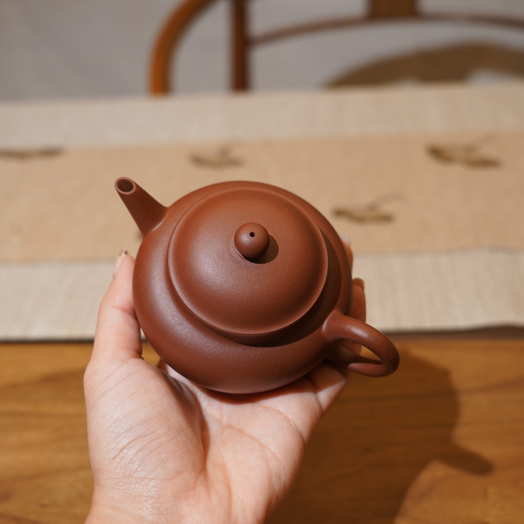 *新品*【孟臣水平】全手工紫泥紫砂茶壺