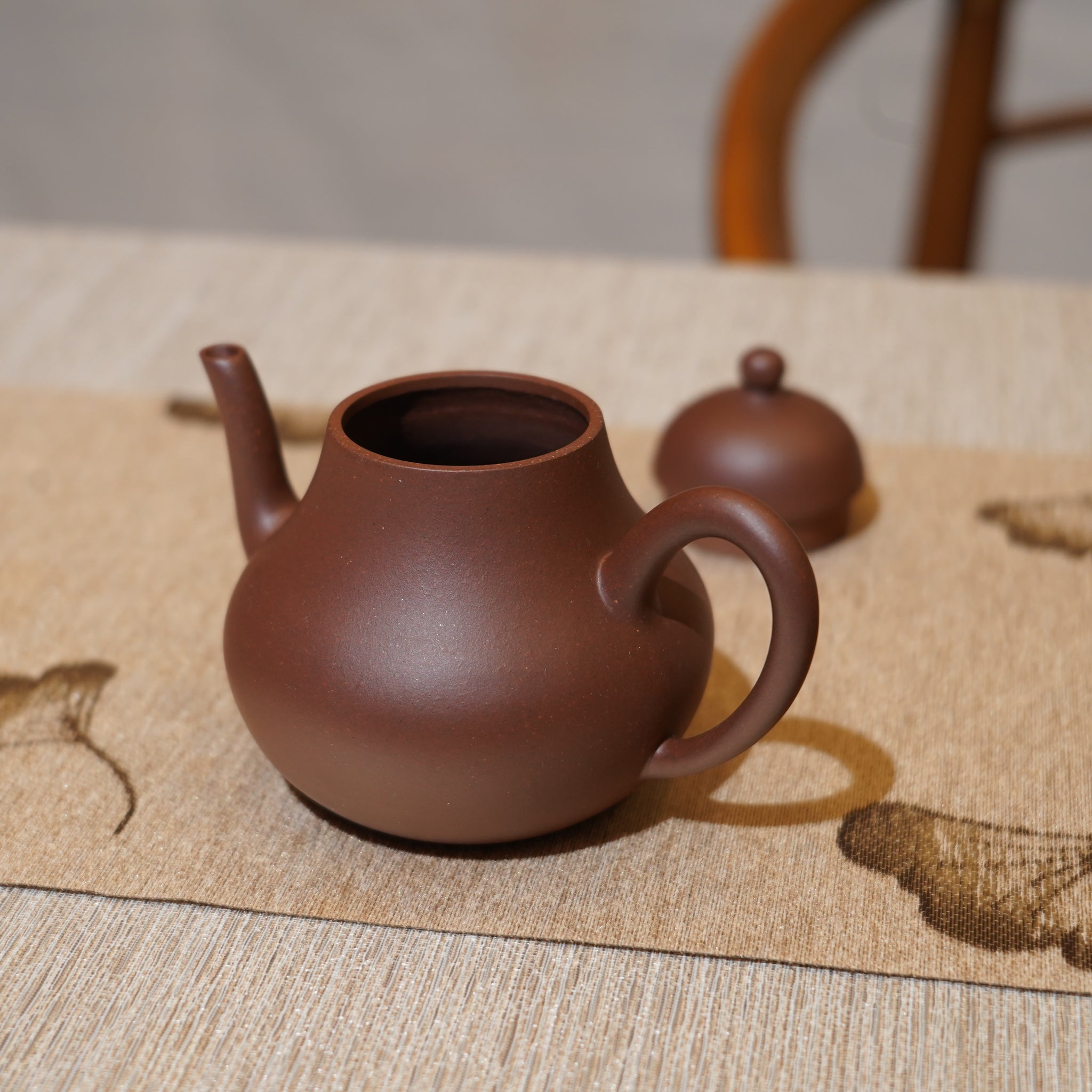 *新品*【思亭】全手工紫泥紫砂茶壺