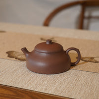 （已售出）*新品*【笠帽】全手工紫泥紫砂茶壺