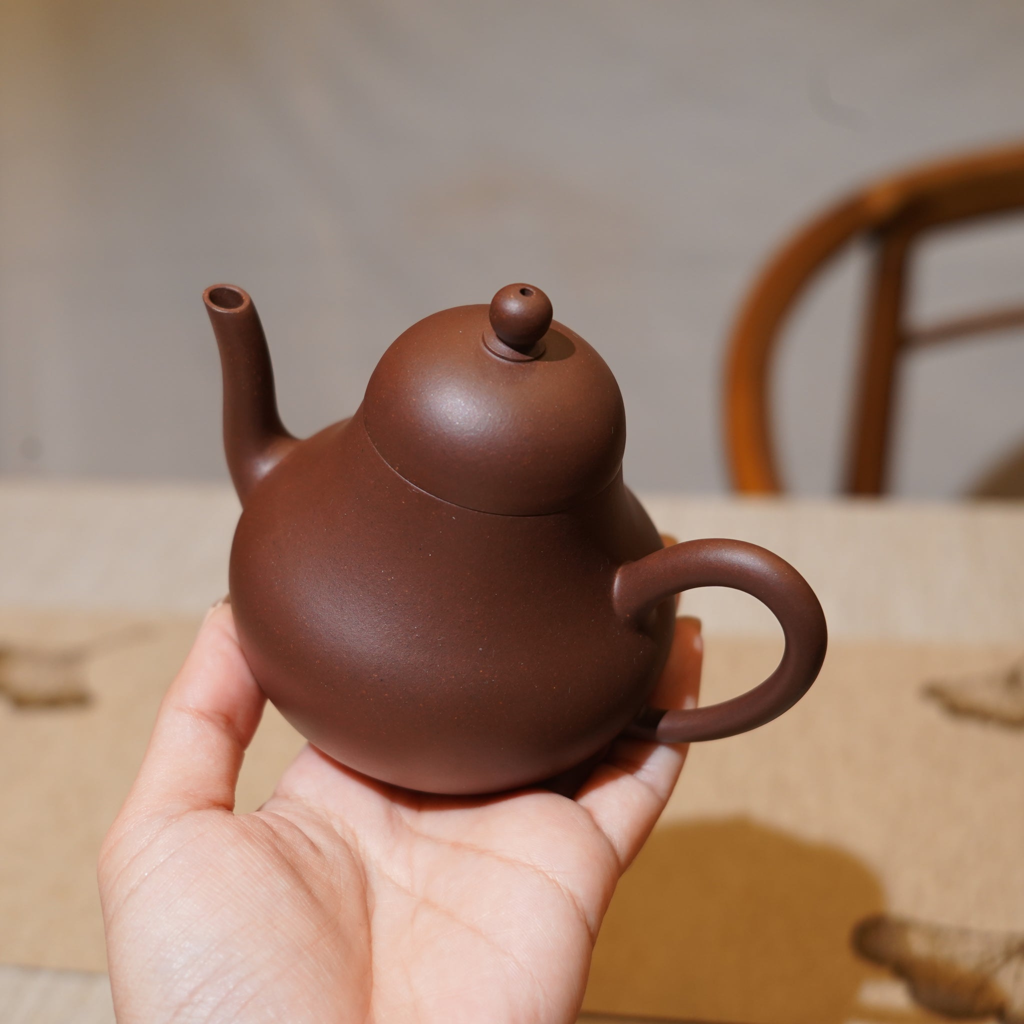 *新品*【思亭】全手工紫泥紫砂茶壺