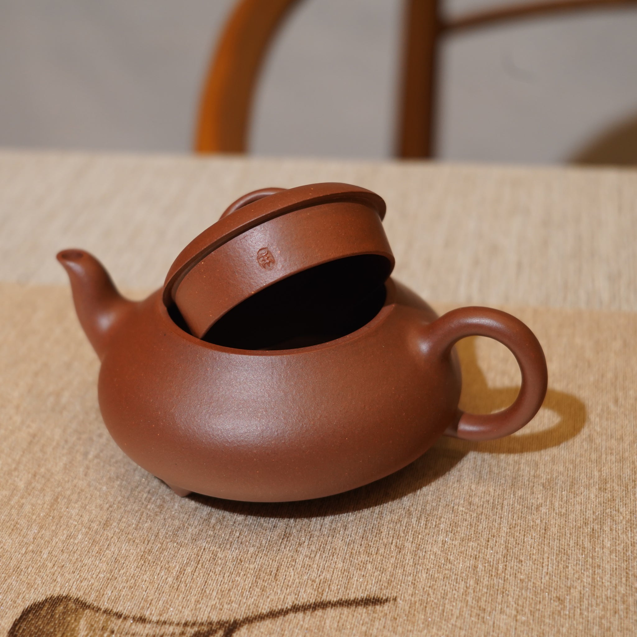 *新品*【鴿嘴瓢】全手工紫泥紫砂茶壺