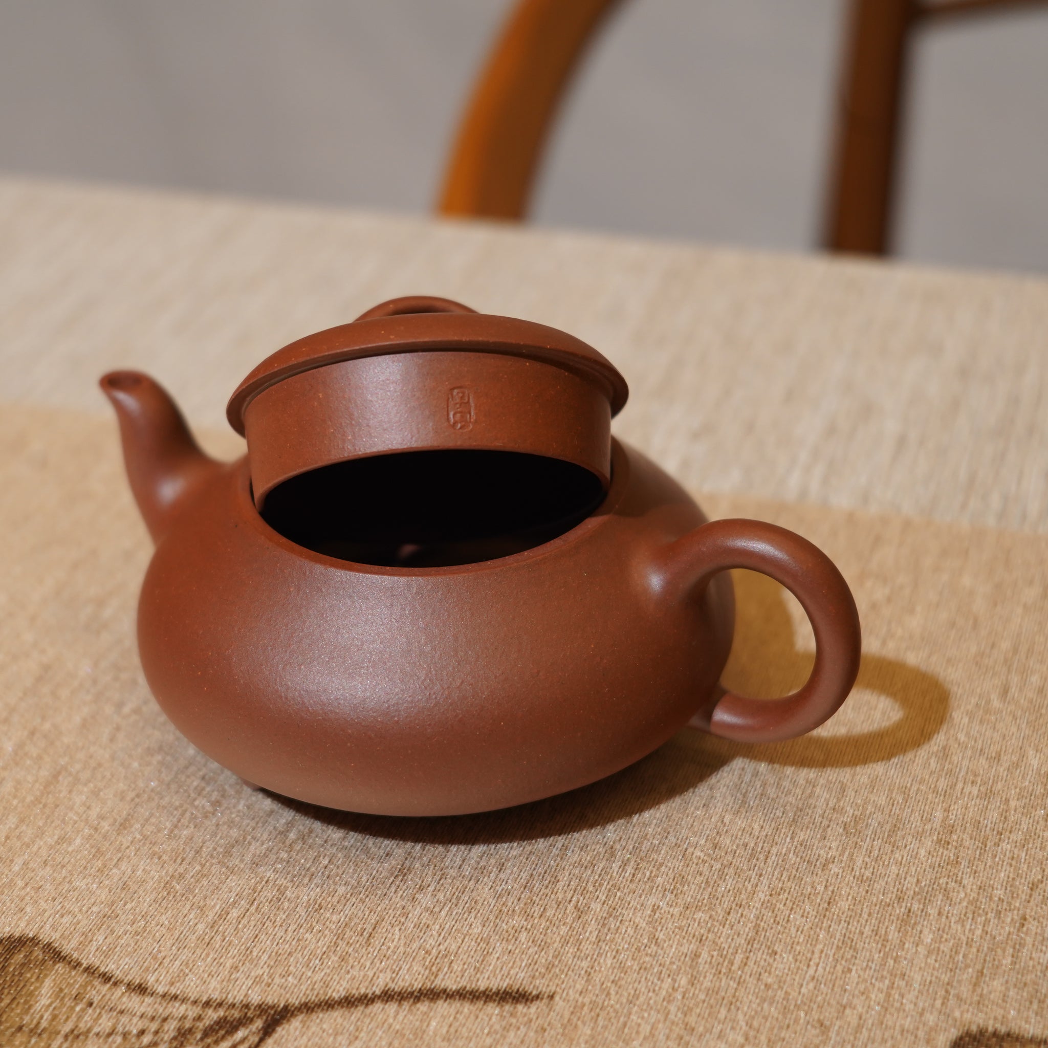 *新品*【鴿嘴瓢】全手工紫泥紫砂茶壺