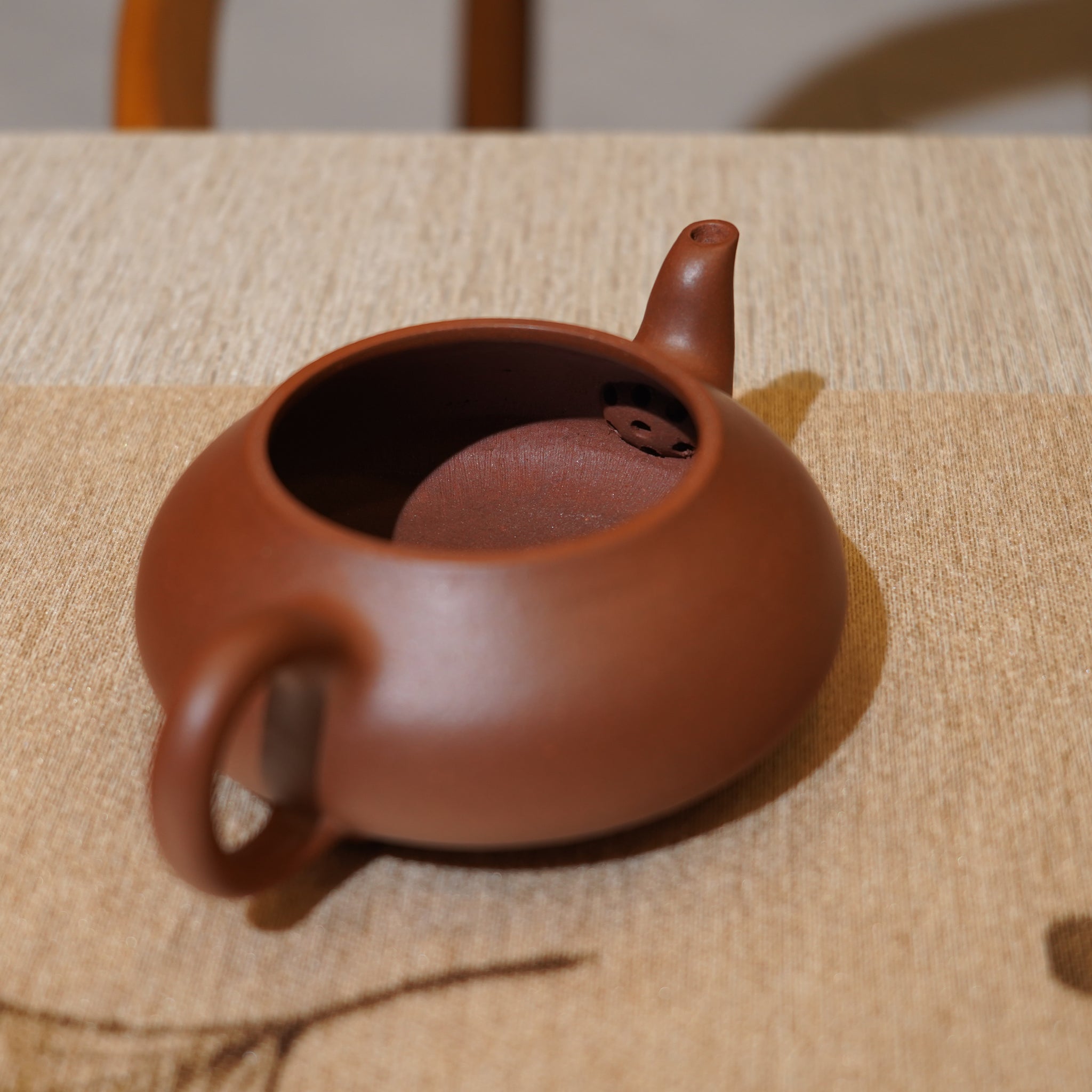 *新品*【鴿嘴瓢】全手工紫泥紫砂茶壺