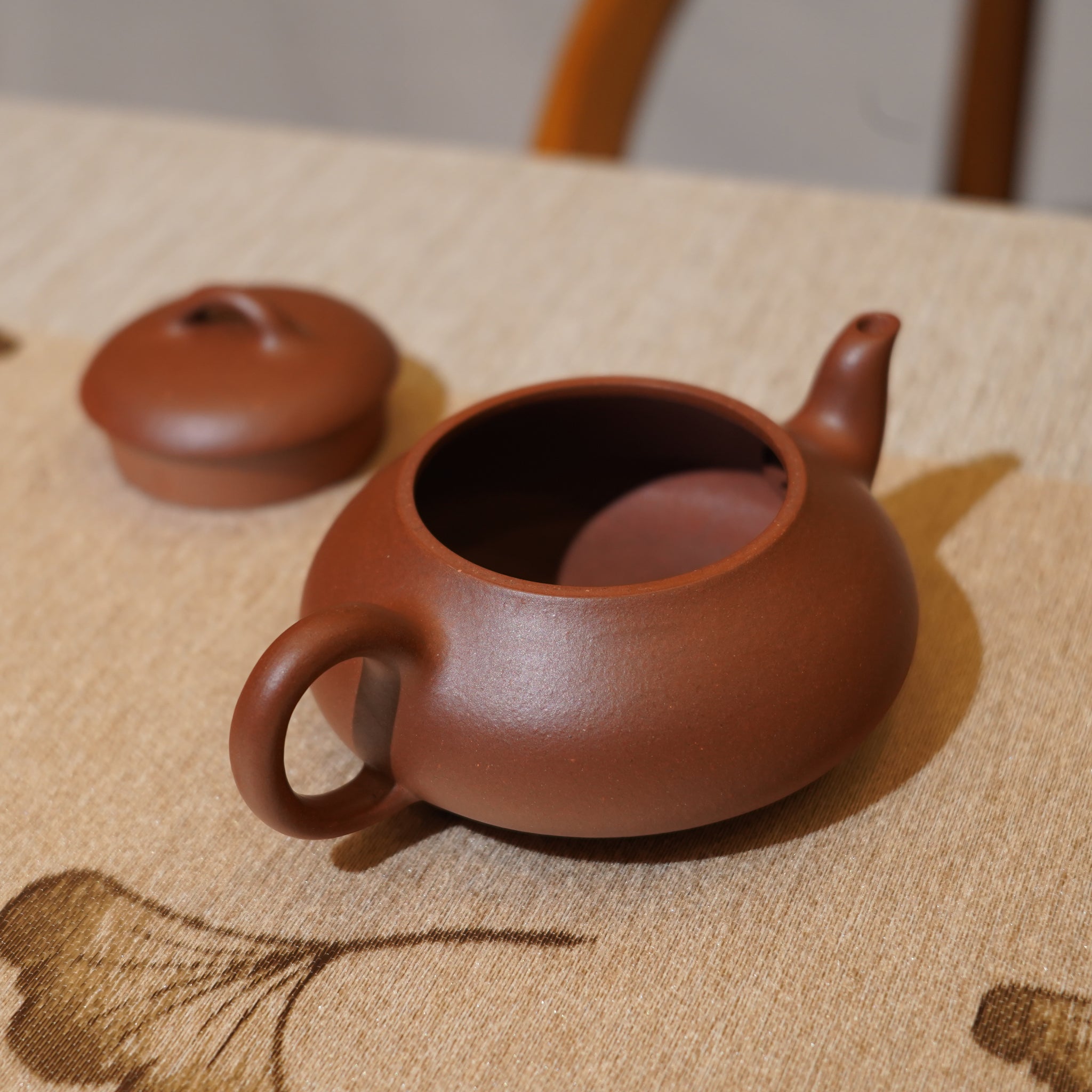 *新品*【鴿嘴瓢】全手工紫泥紫砂茶壺