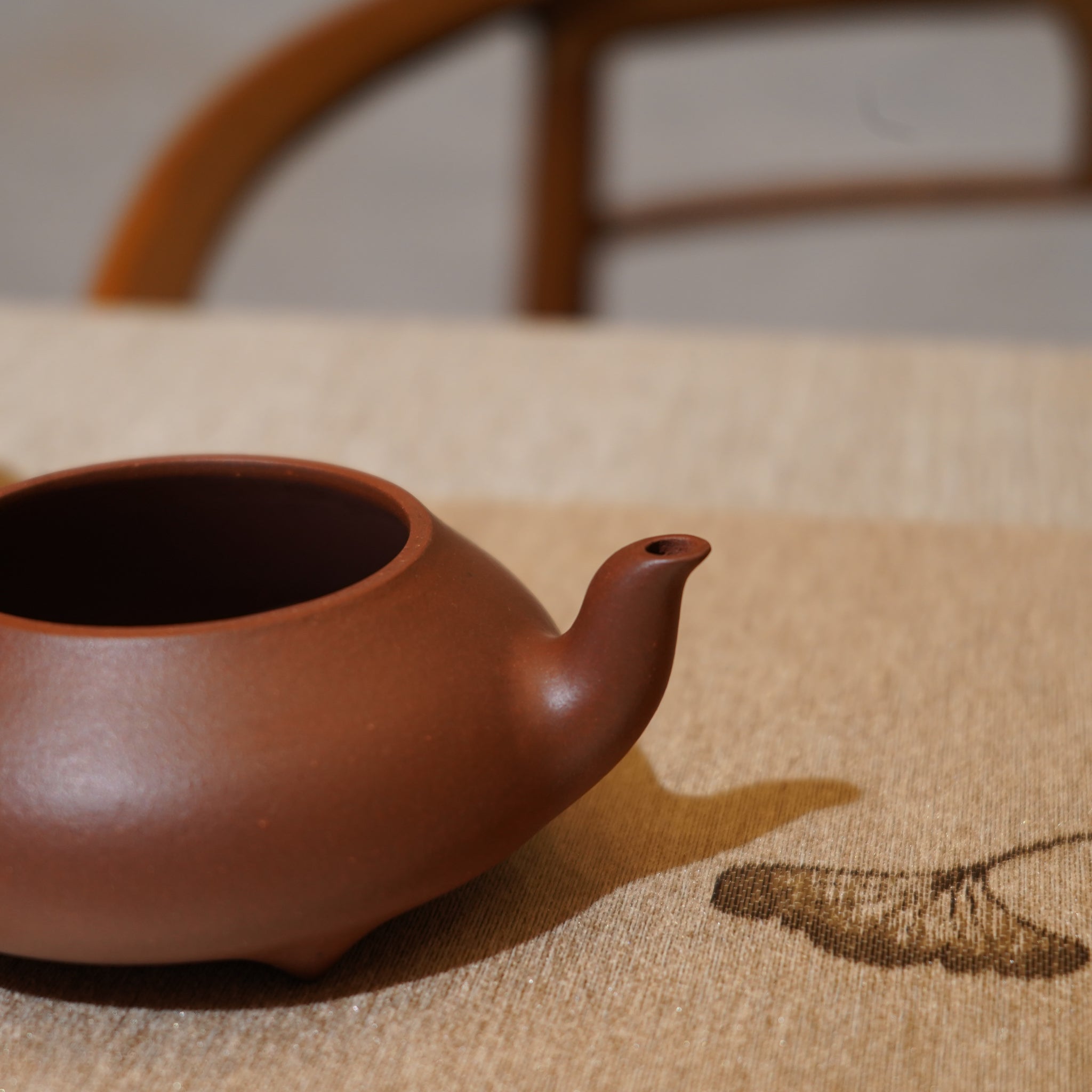 *新品*【鴿嘴瓢】全手工紫泥紫砂茶壺