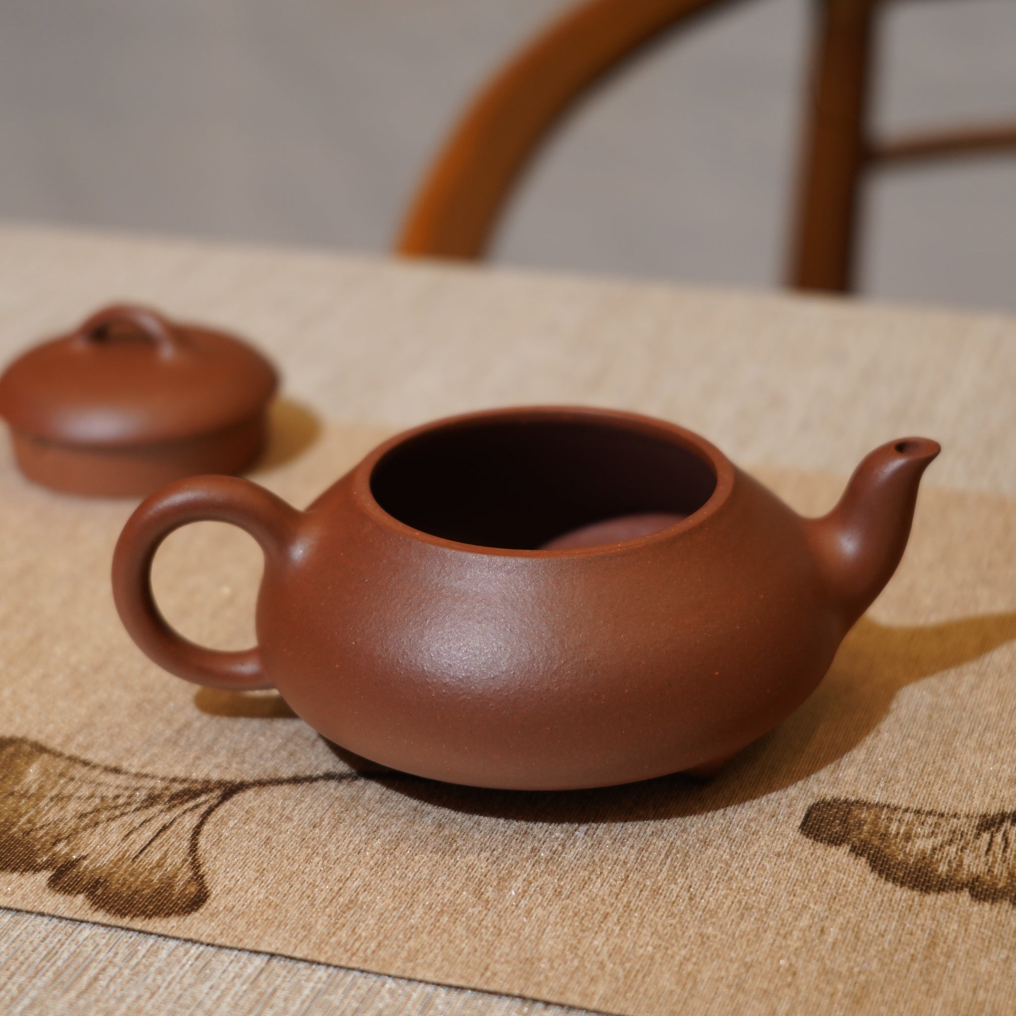 *新品*【鴿嘴瓢】全手工紫泥紫砂茶壺