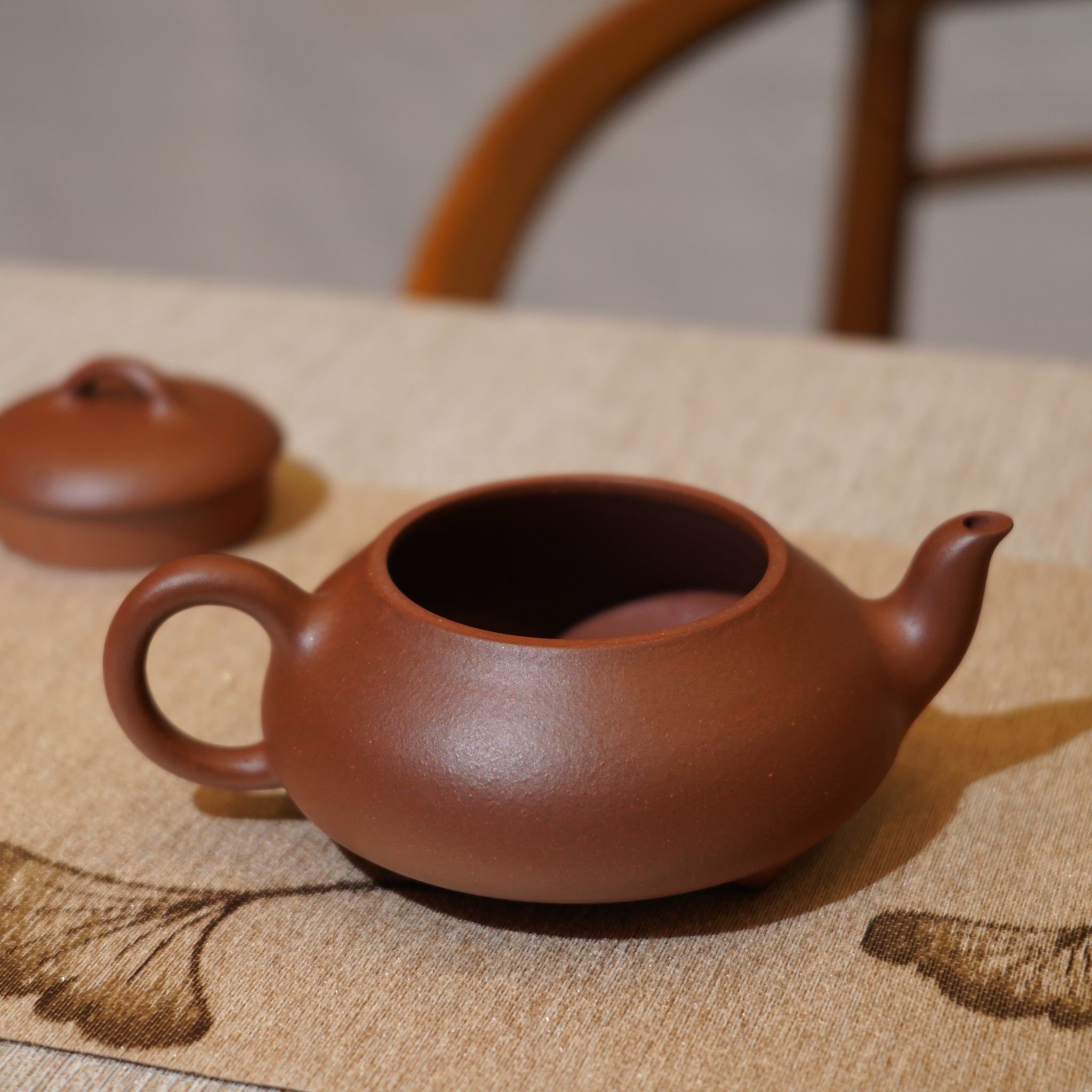 *新品*【鴿嘴瓢】全手工紫泥紫砂茶壺