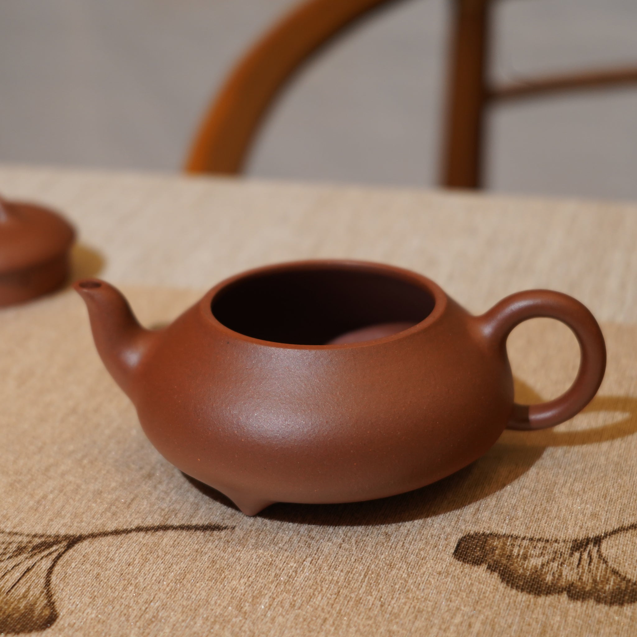 *新品*【鴿嘴瓢】全手工紫泥紫砂茶壺