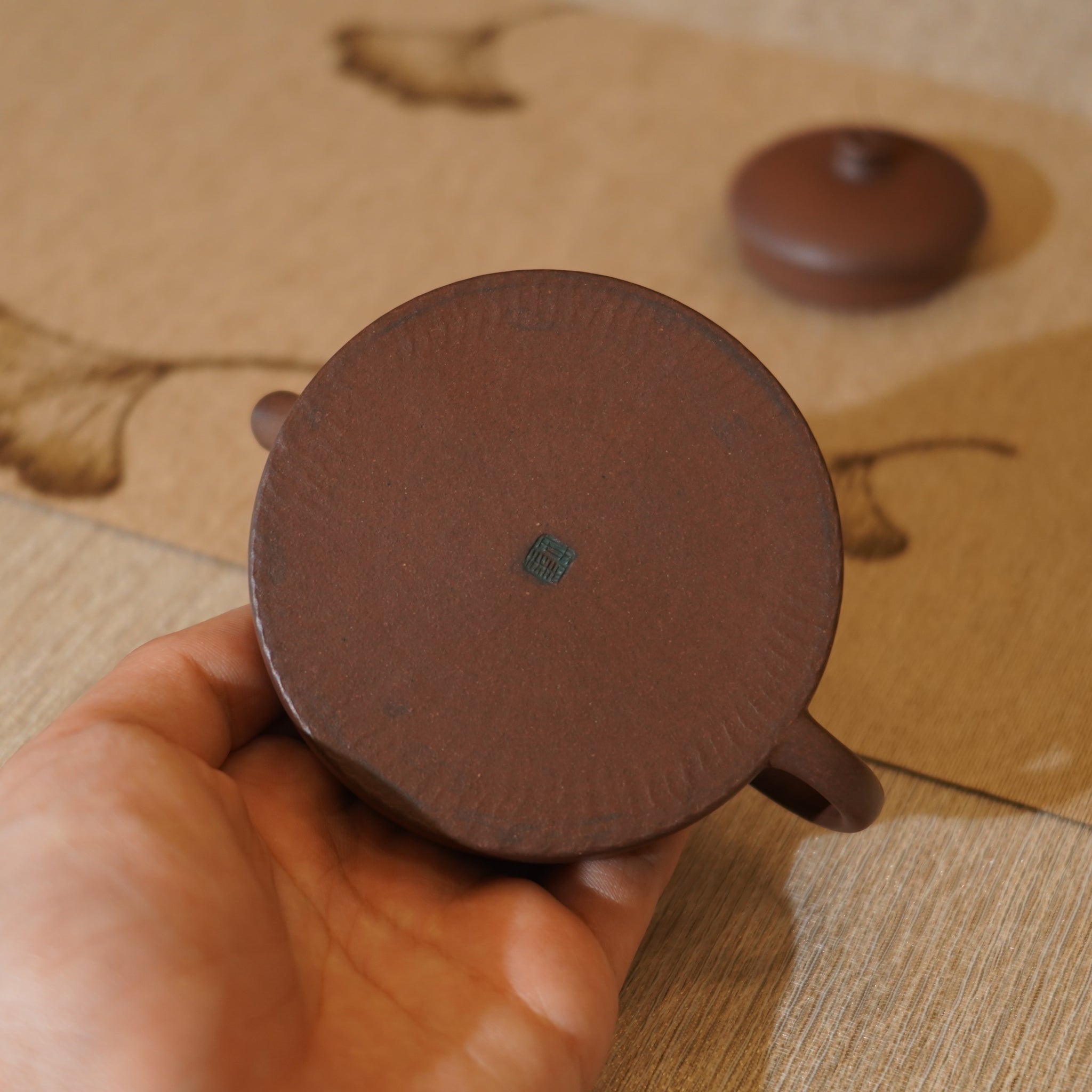 （已售出）*新品*【笠帽】全手工紫泥紫砂茶壺