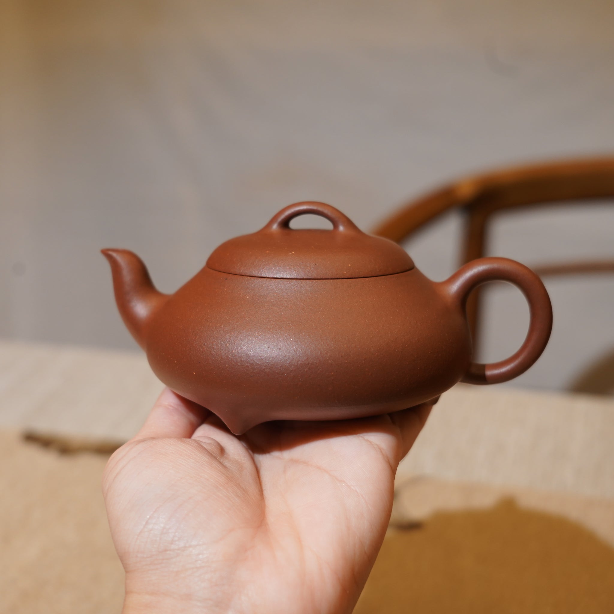 *新品*【鴿嘴瓢】全手工紫泥紫砂茶壺