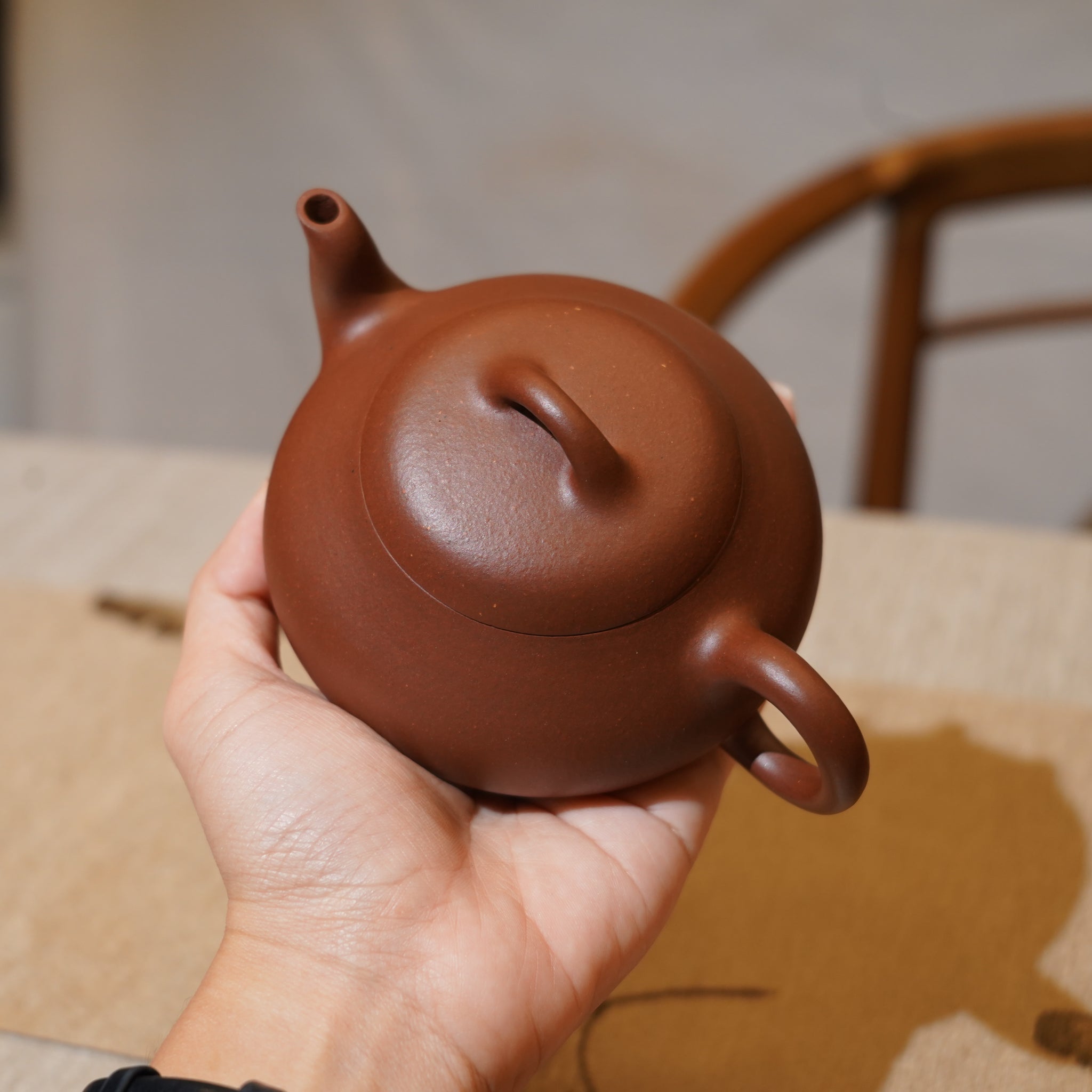 *新品*【鴿嘴瓢】全手工紫泥紫砂茶壺