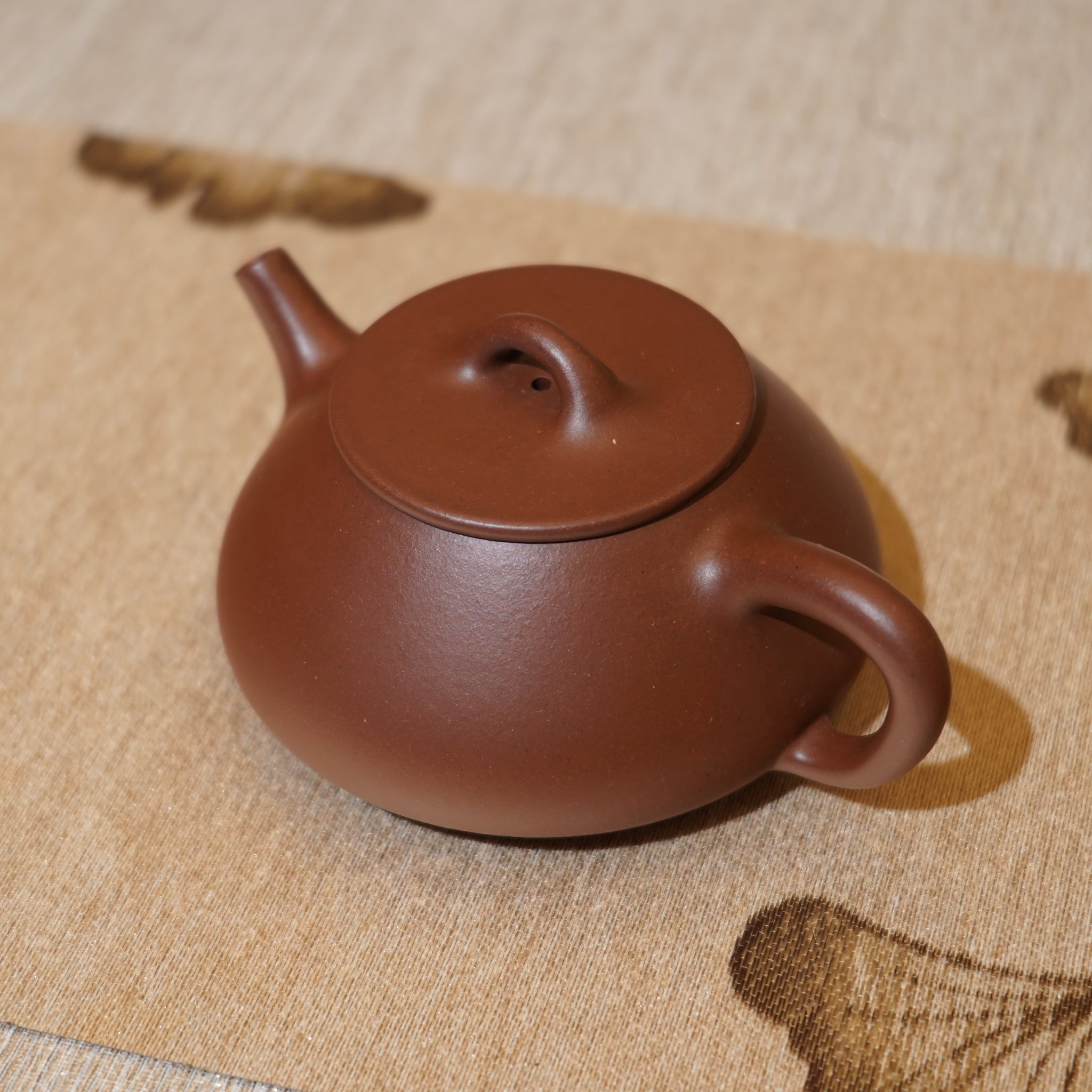 *新品*【平蓋石瓢】全手工原礦紫泥紫砂茶壺