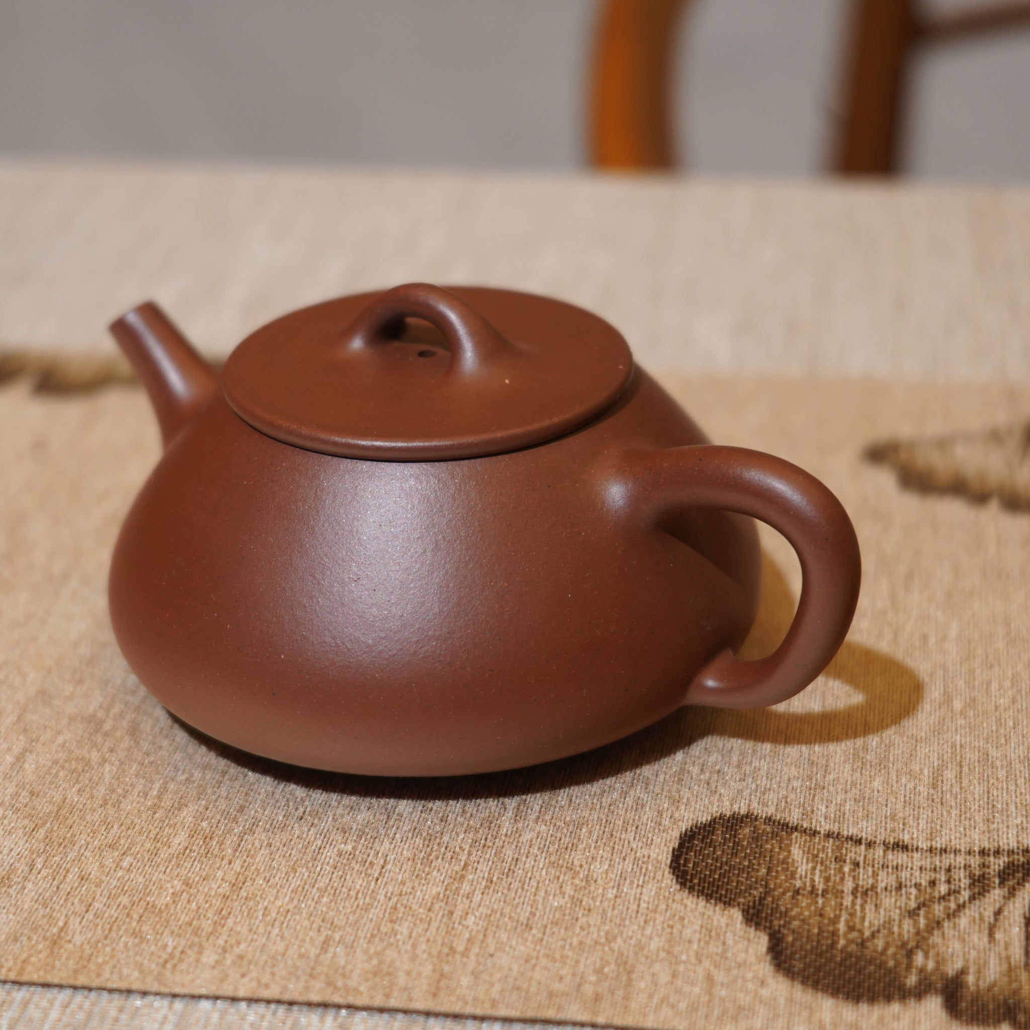 *新品*【平蓋石瓢】全手工原礦紫泥紫砂茶壺