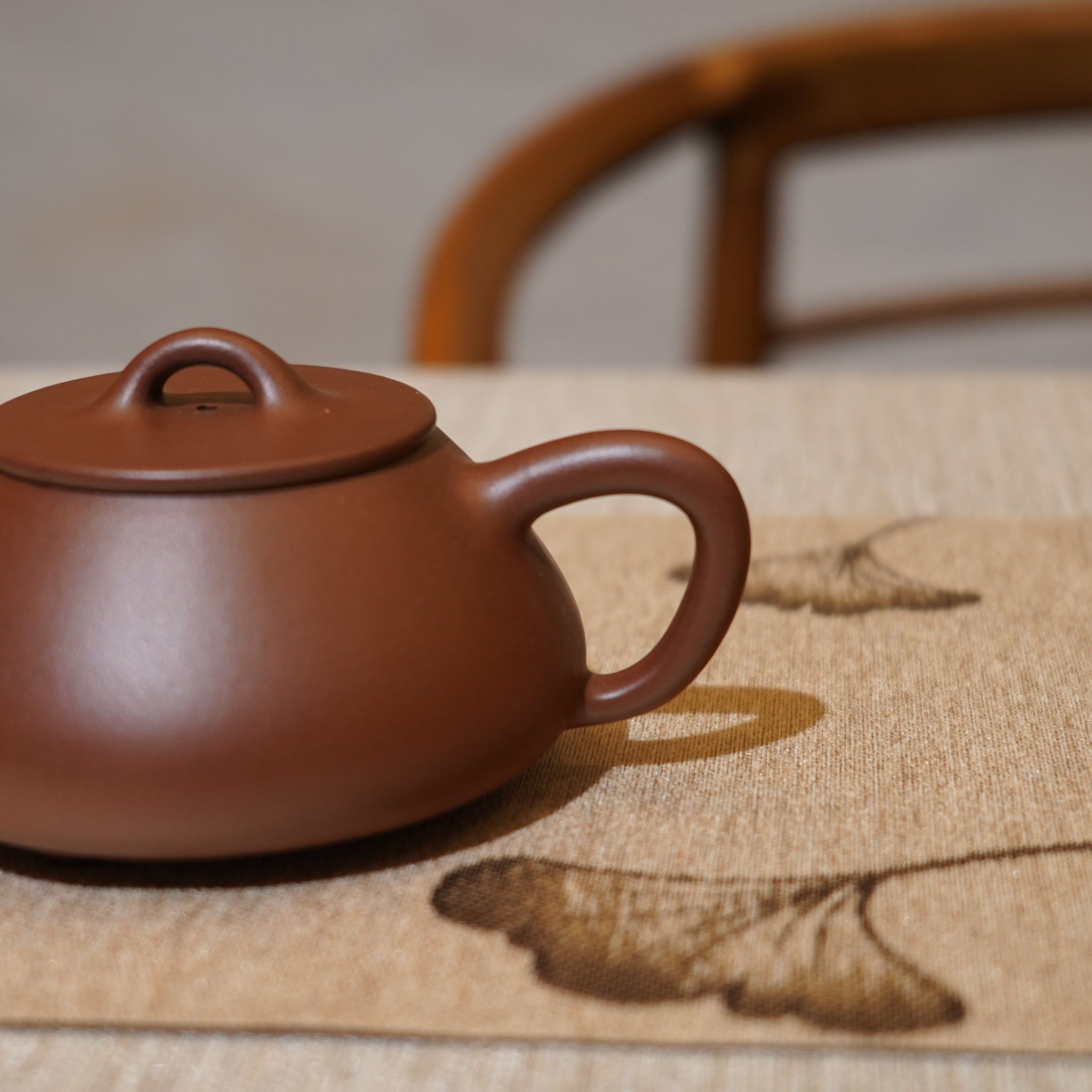 *新品*【平蓋石瓢】全手工原礦紫泥紫砂茶壺