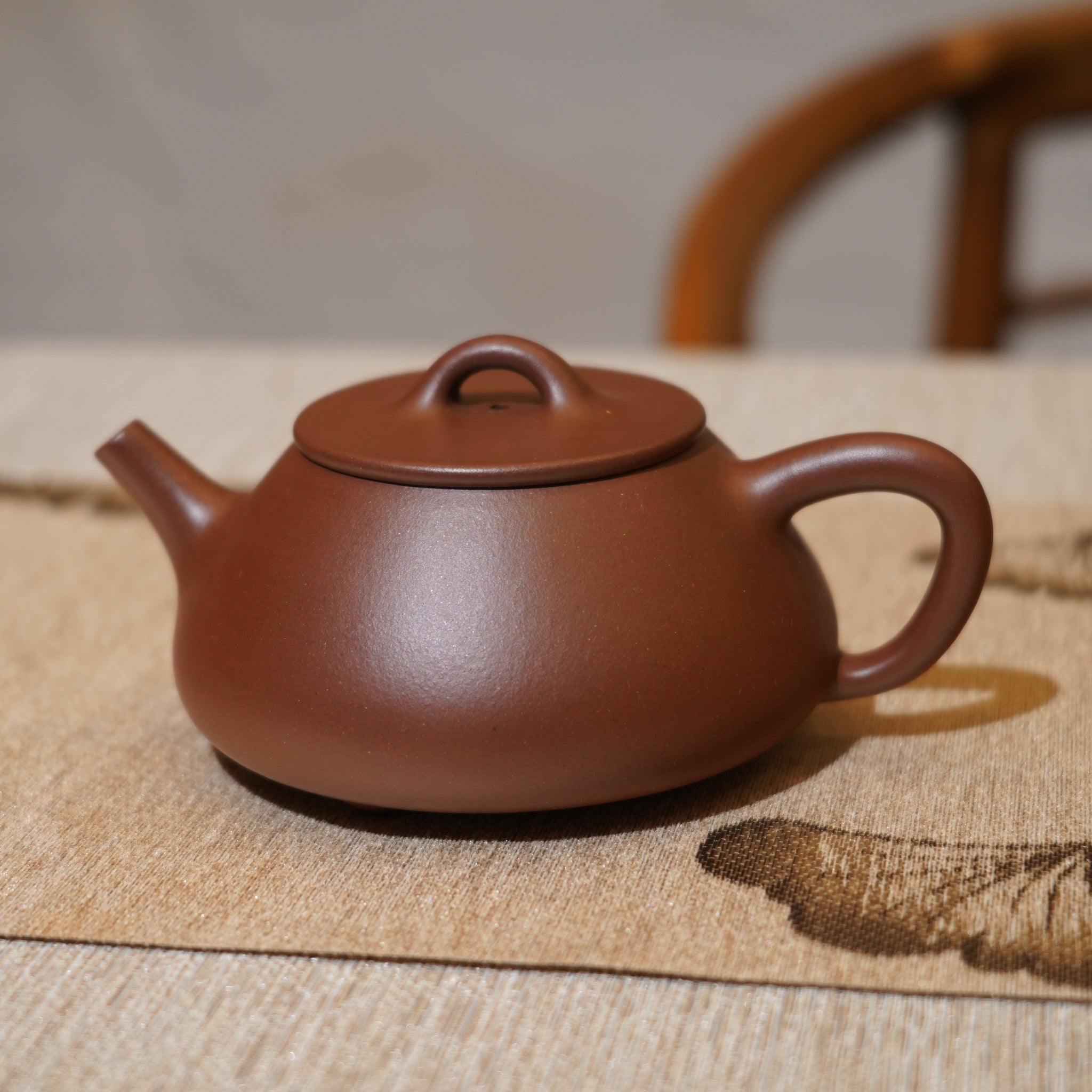 *新品*【平蓋石瓢】全手工原礦紫泥紫砂茶壺