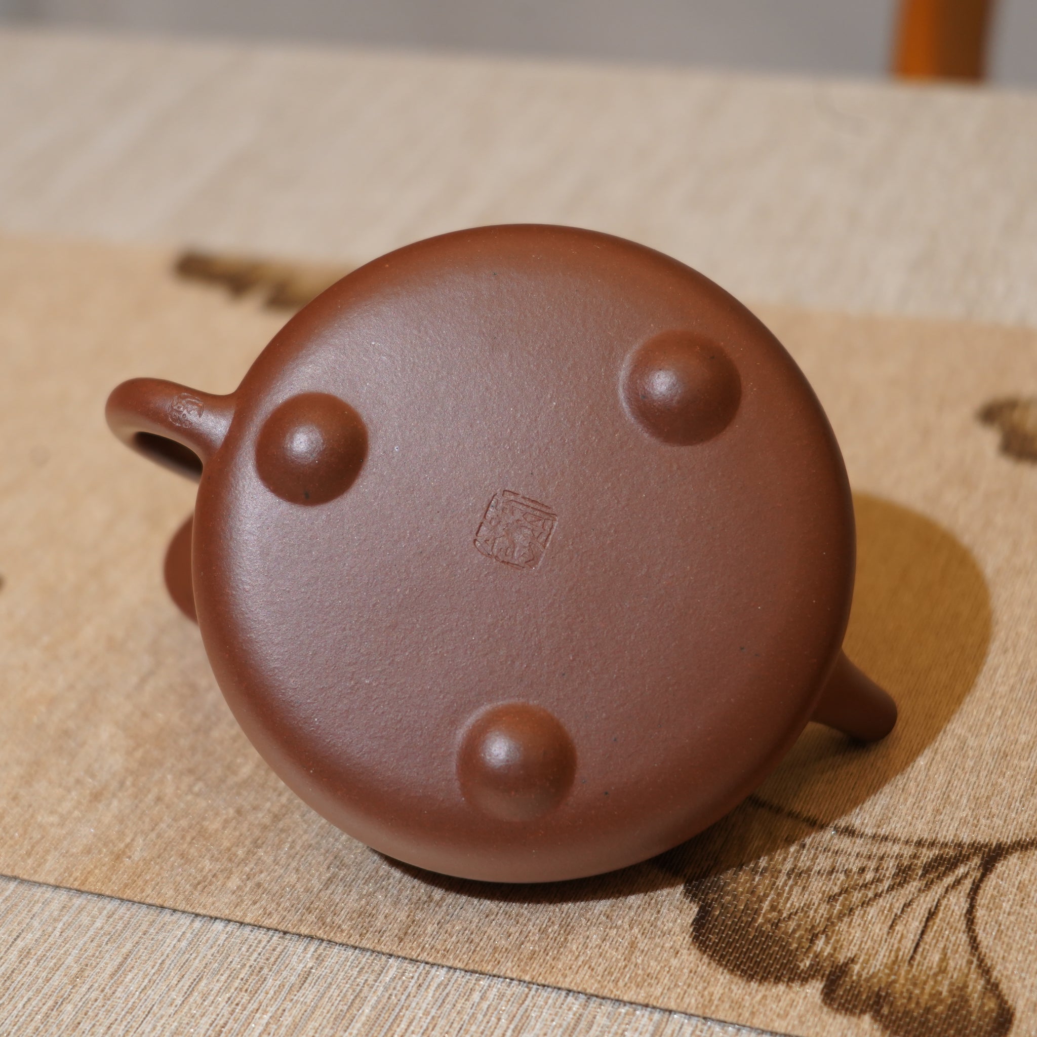 *新品*【平蓋石瓢】全手工原礦紫泥紫砂茶壺