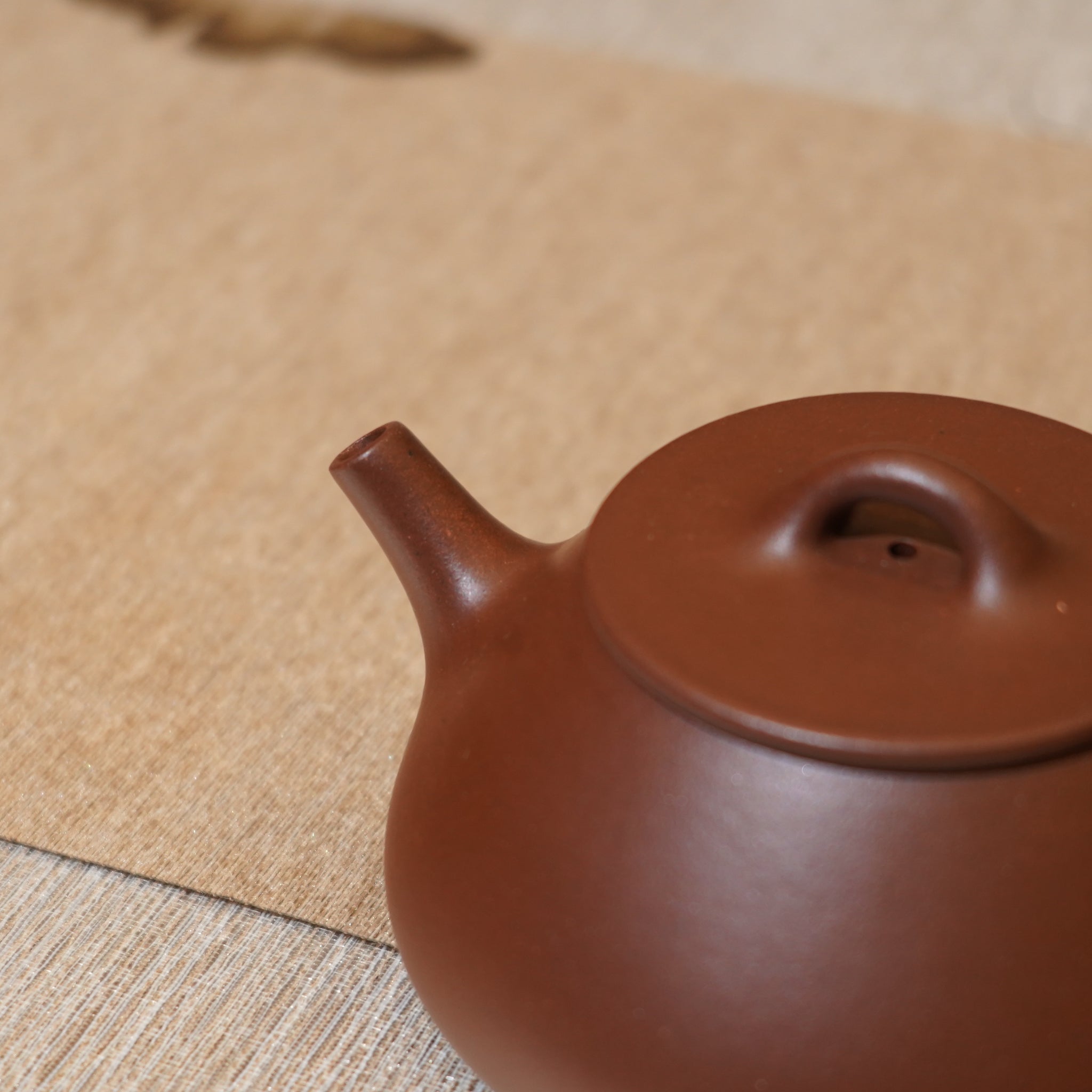 *新品*【平蓋石瓢】全手工原礦紫泥紫砂茶壺