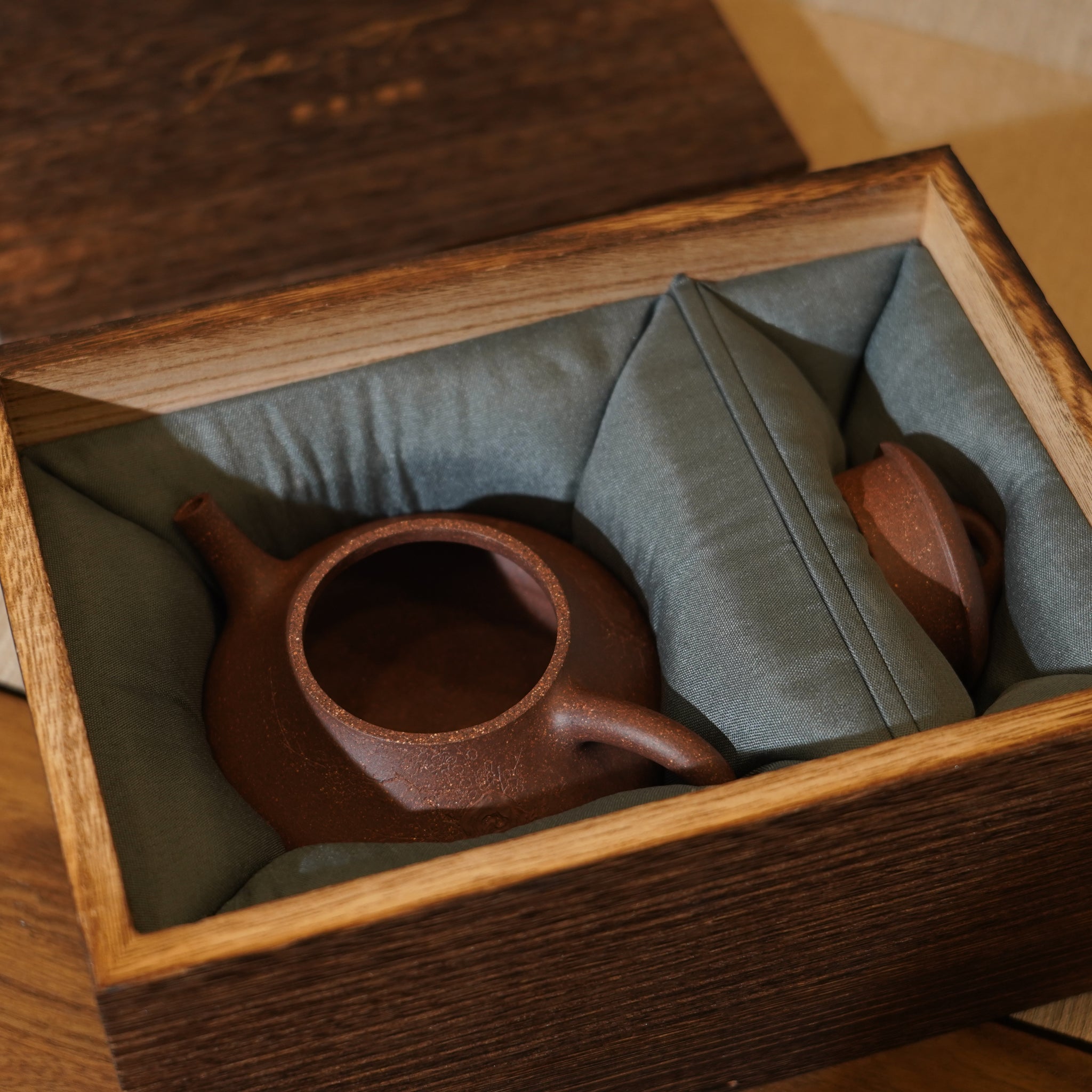 *新品*【承風石瓢】全手工紫泥刻字畫貼花紫砂茶壺