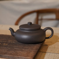 *新品*【恒圓二式】全手工原礦段泥紫砂茶壺