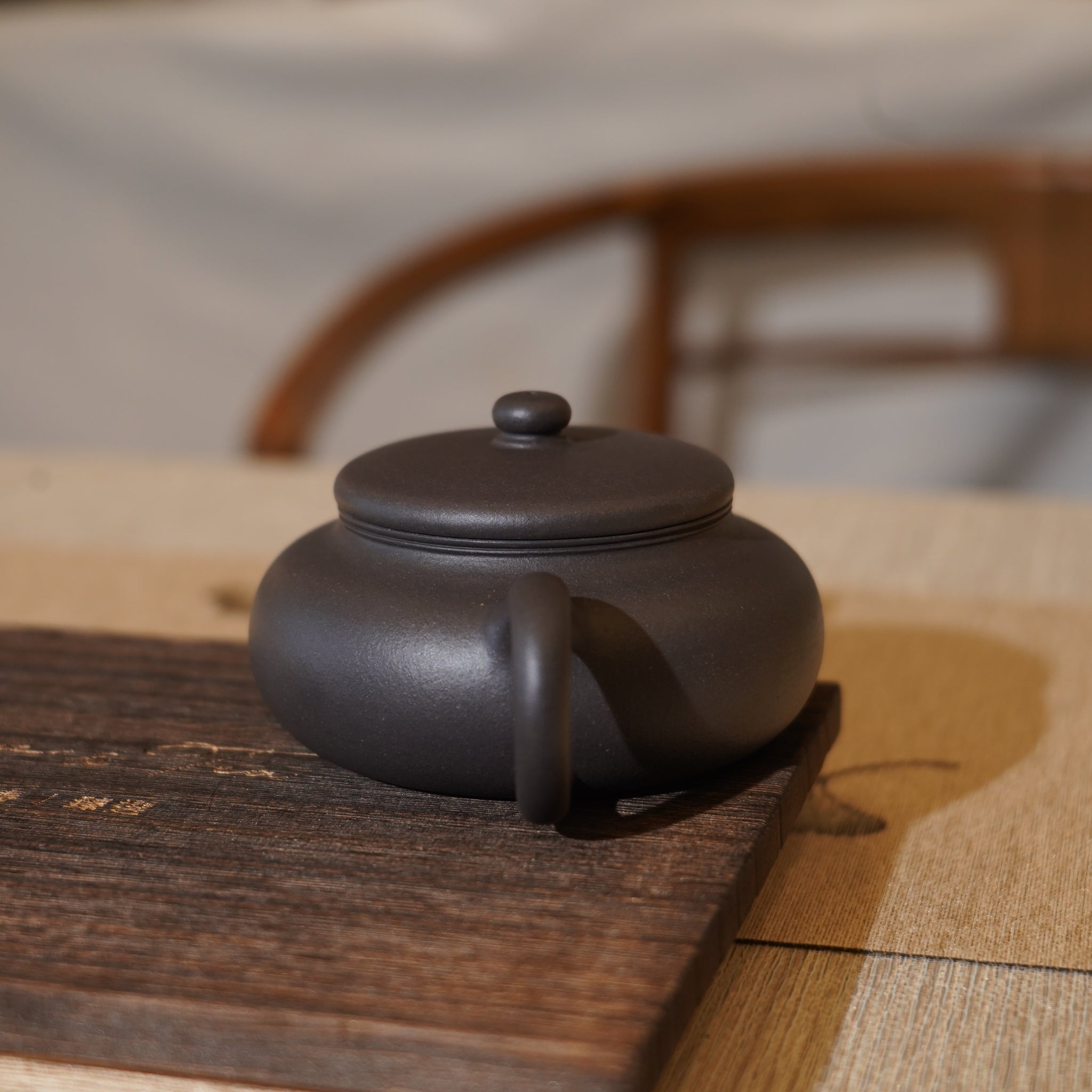 *新品*【恒圓二式】全手工原礦段泥紫砂茶壺