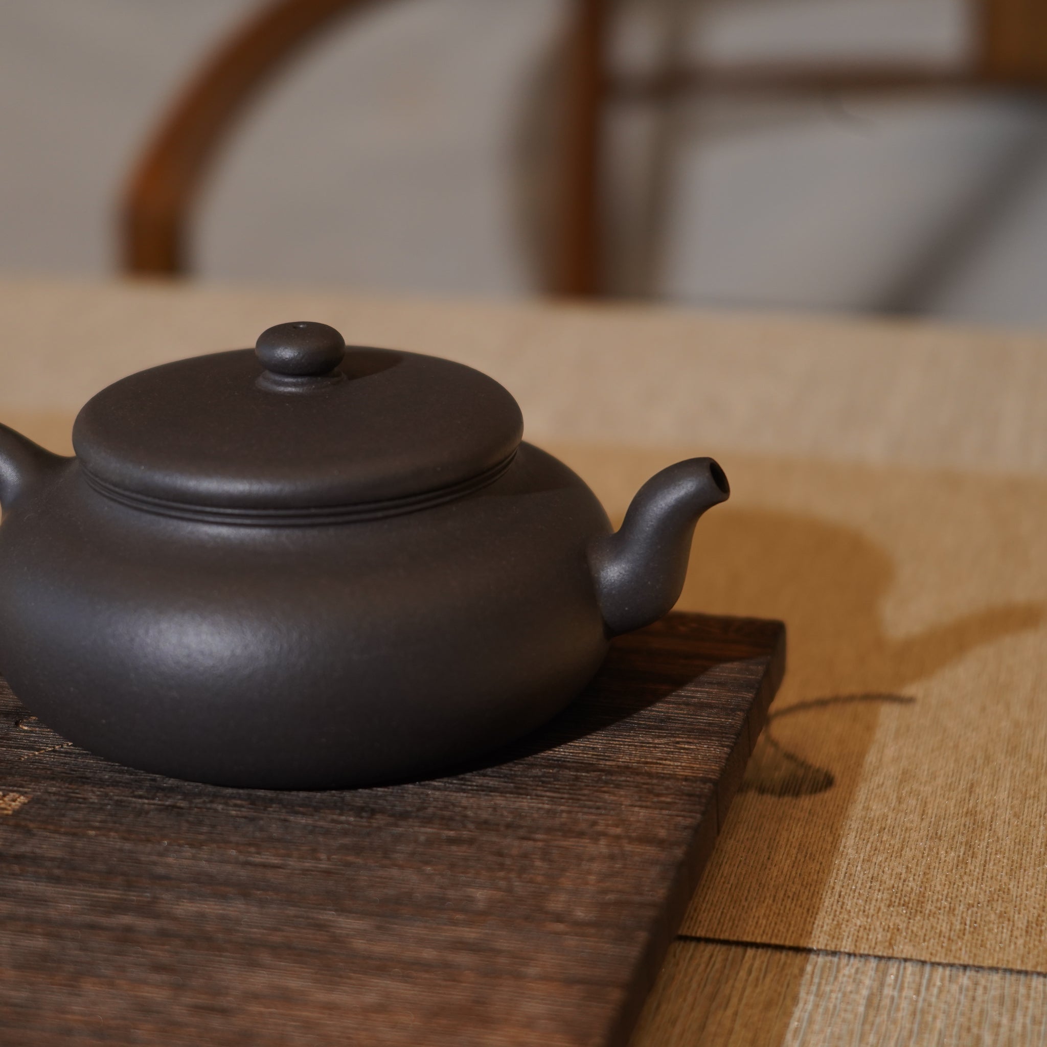 *新品*【恒圓二式】全手工原礦段泥紫砂茶壺