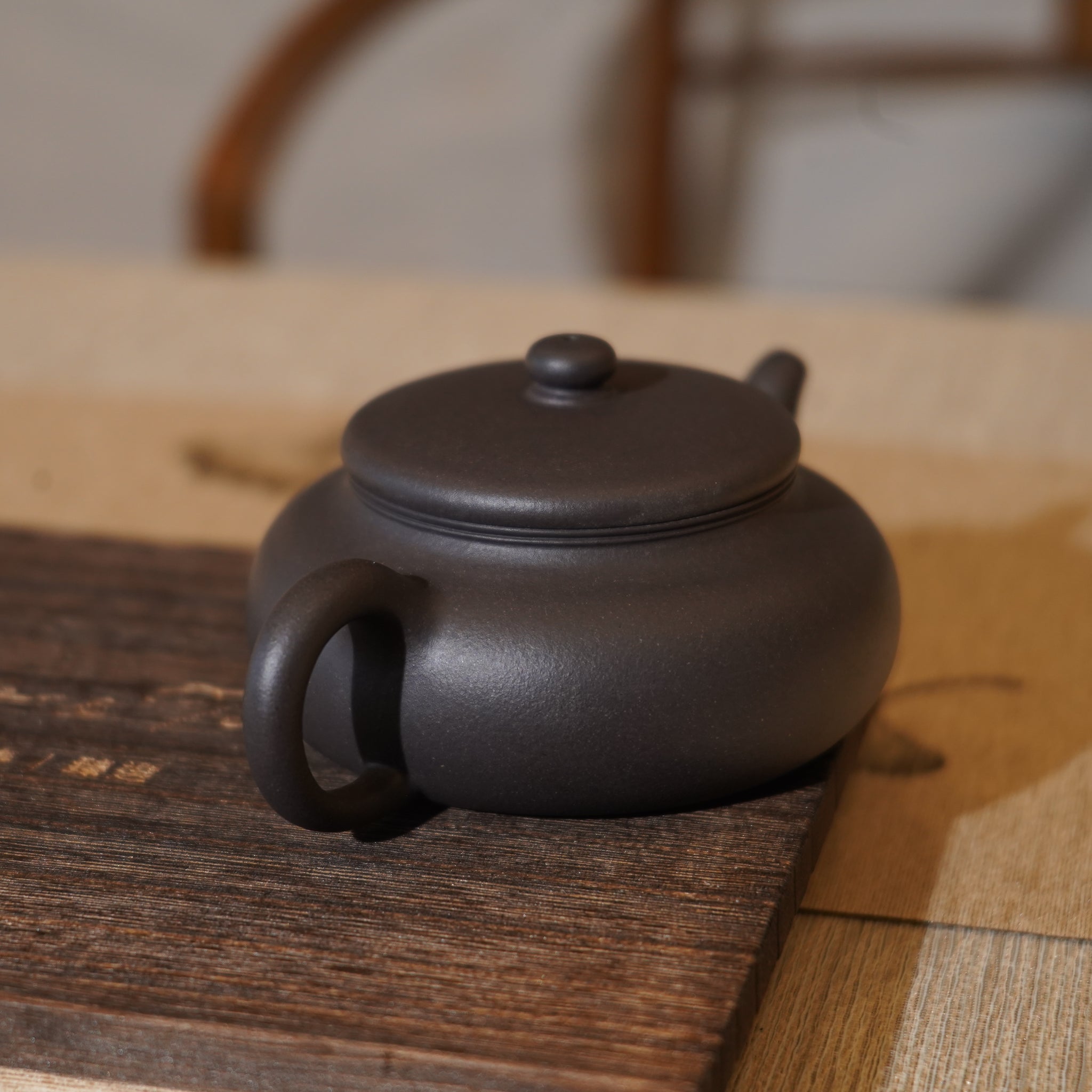 *新品*【恒圓二式】全手工原礦段泥紫砂茶壺