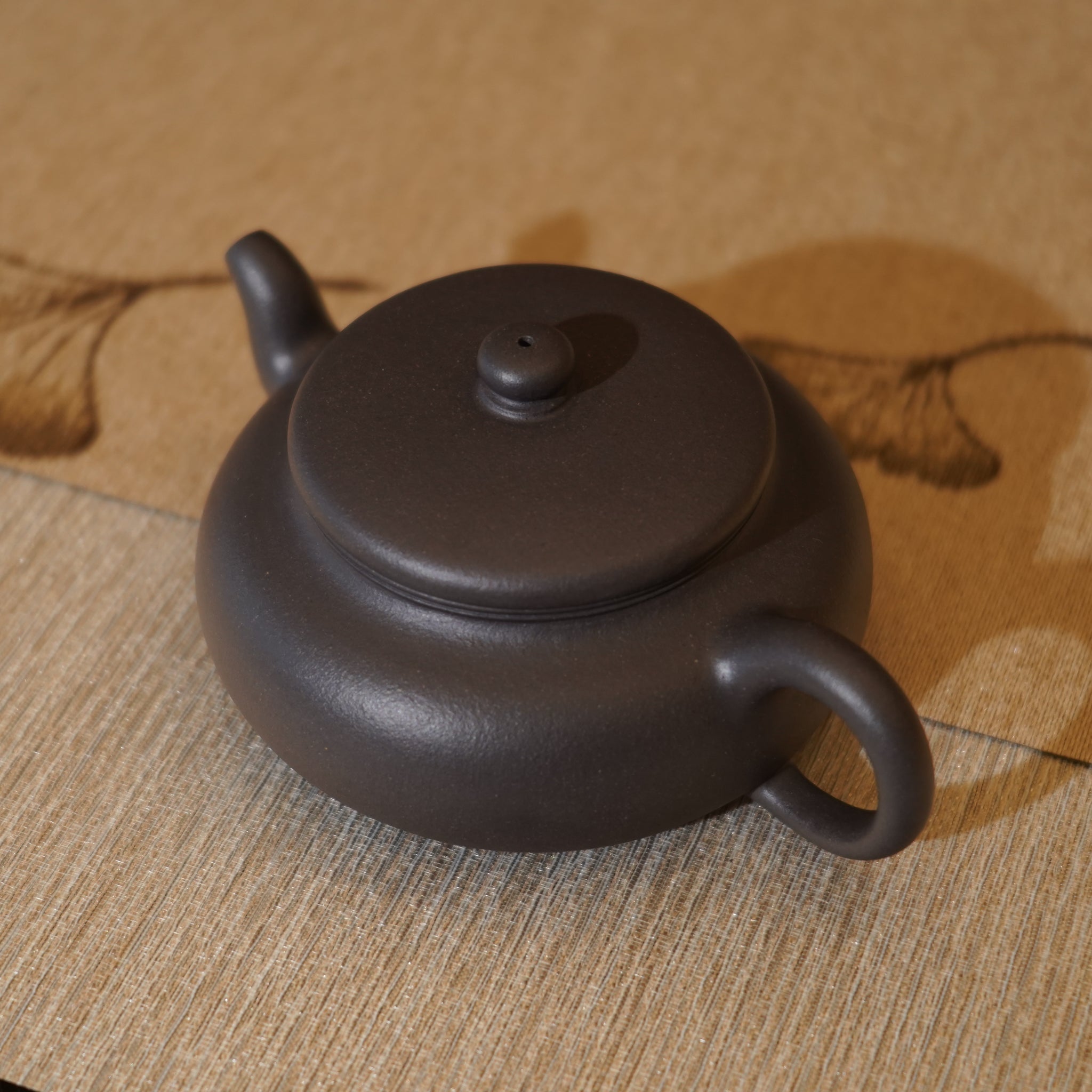 *新品*【恒圓二式】全手工原礦段泥紫砂茶壺