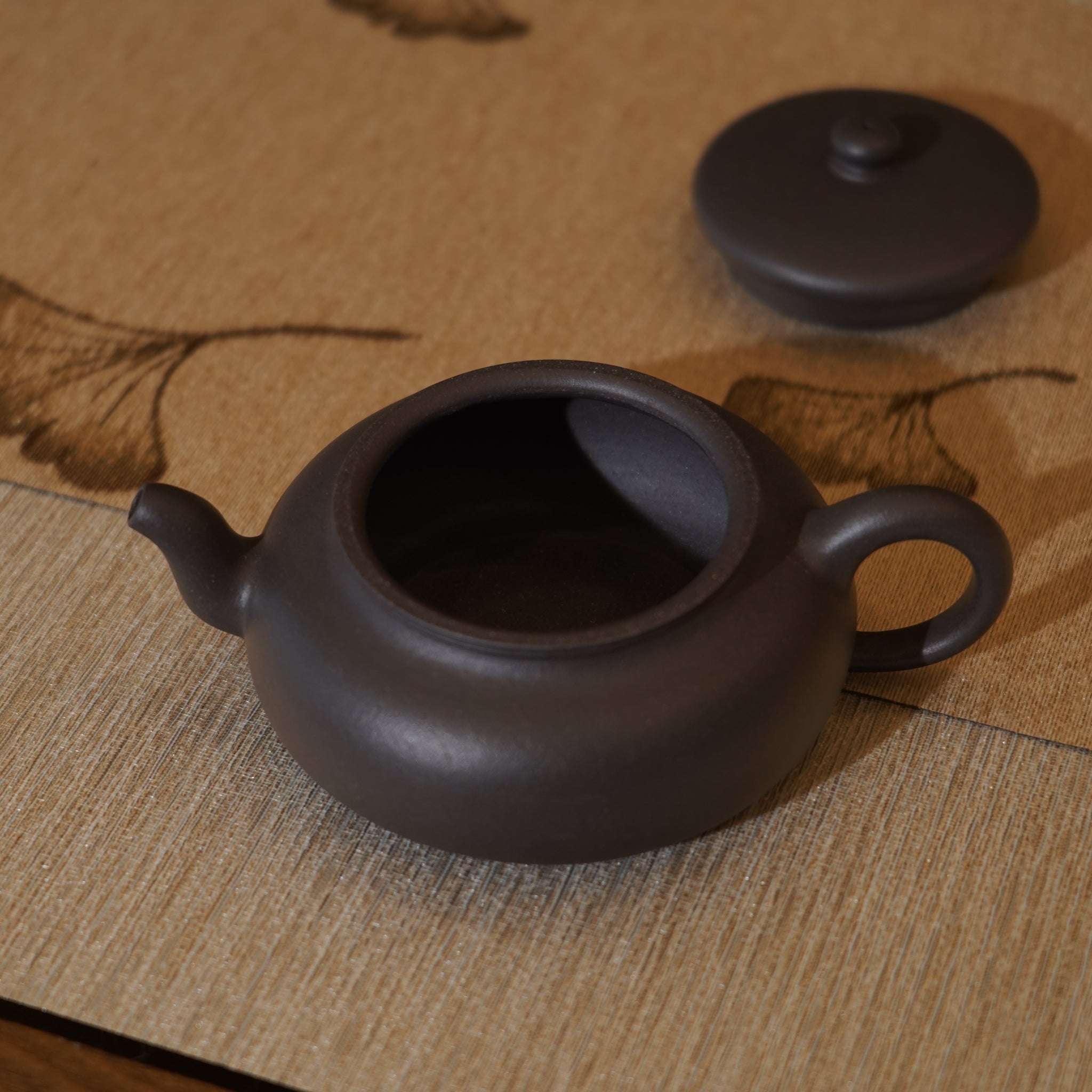 *新品*【恒圓二式】全手工原礦段泥紫砂茶壺