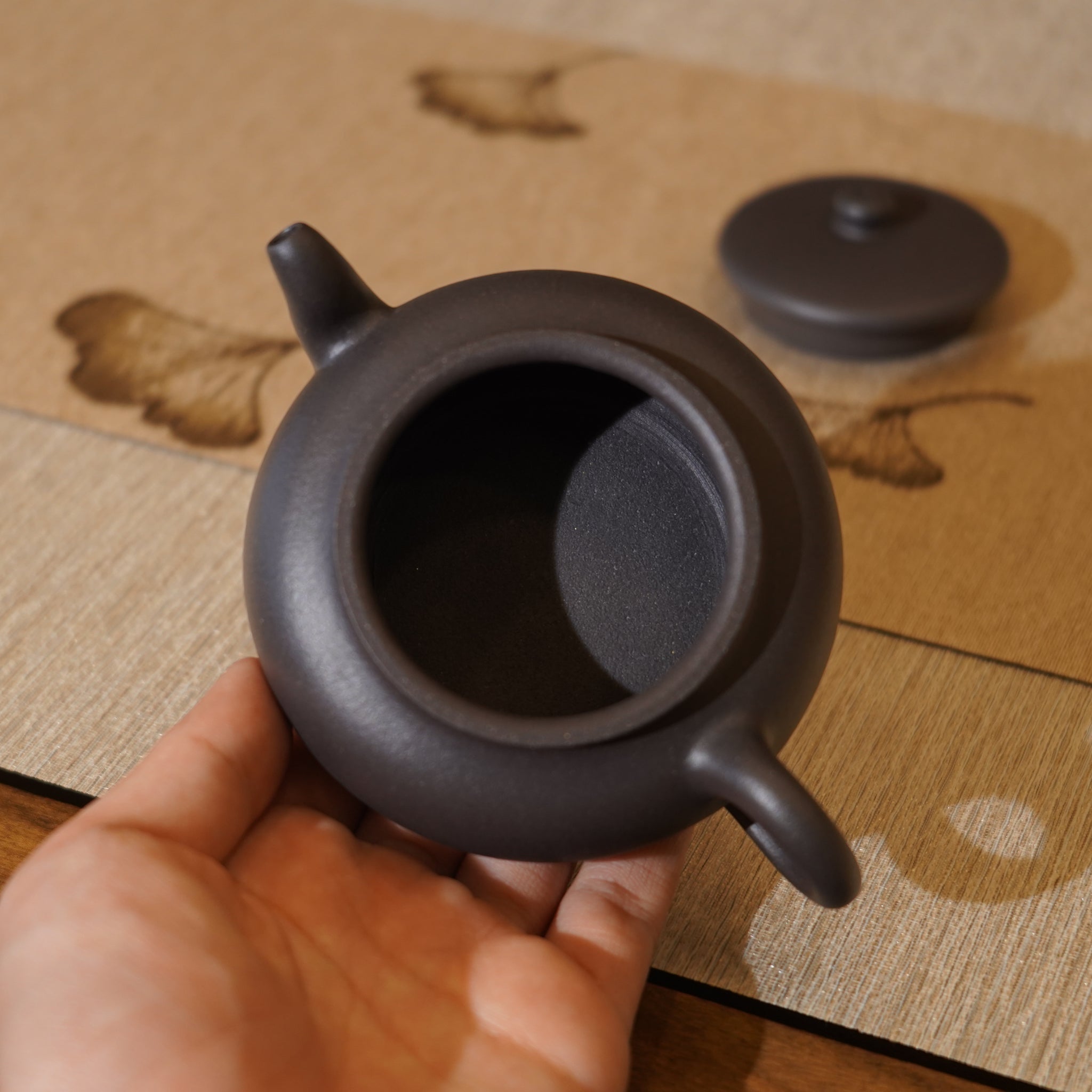 *新品*【恒圓二式】全手工原礦段泥紫砂茶壺