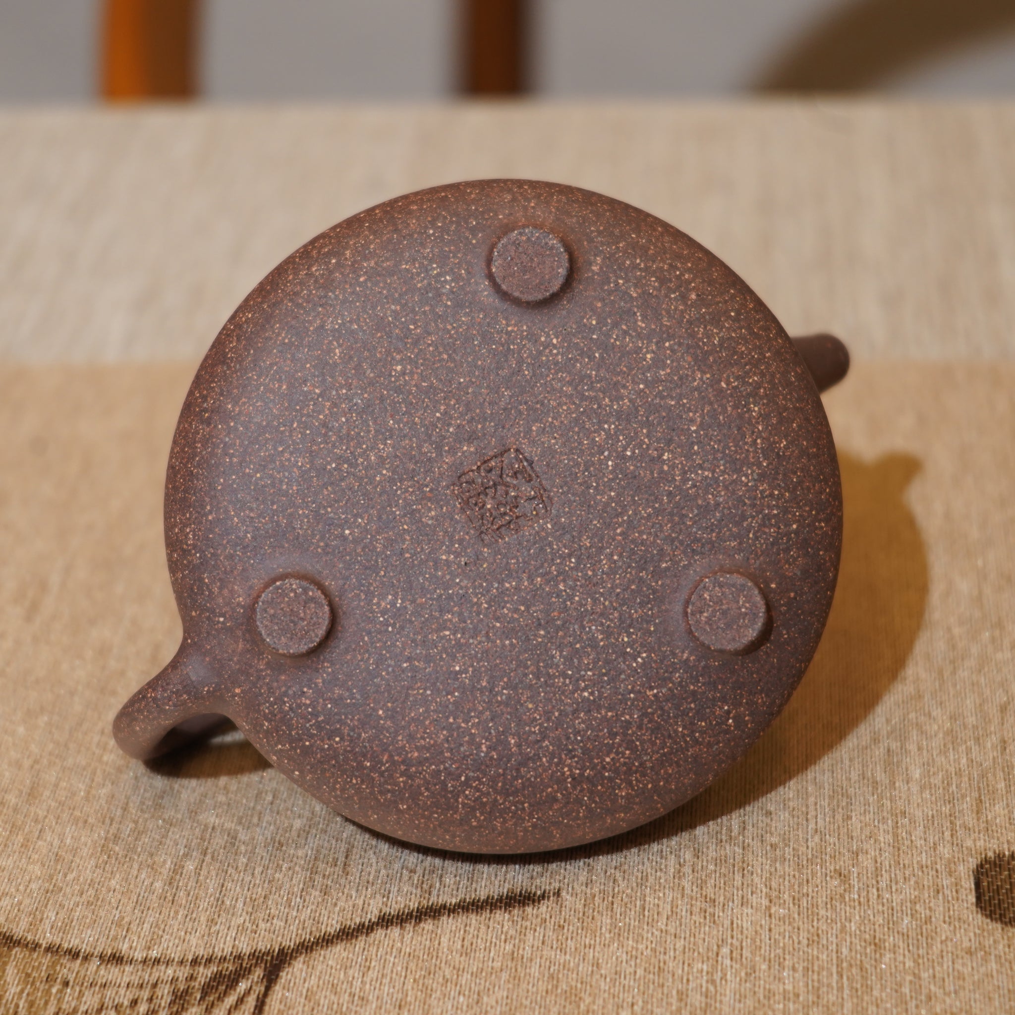 *新品*【石瓢】全手工紫泥刻字畫紫砂茶壺